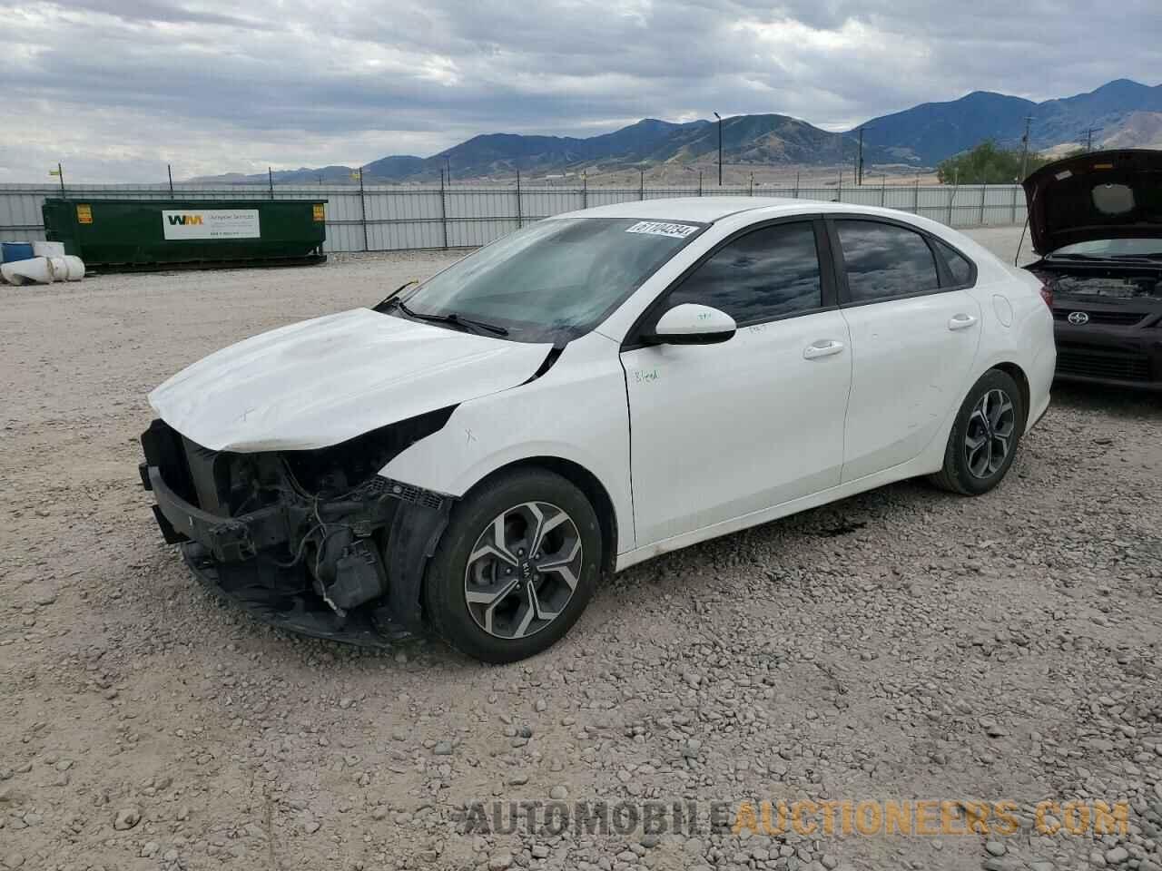 3KPF24AD9KE092426 KIA FORTE 2019