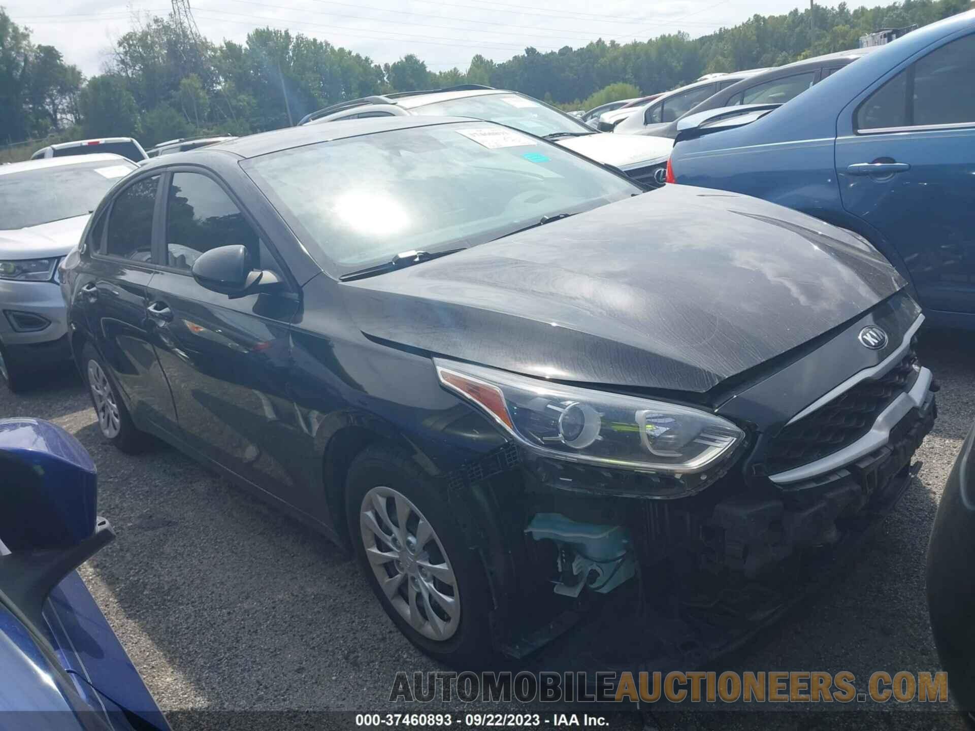 3KPF24AD9KE093303 KIA FORTE 2019