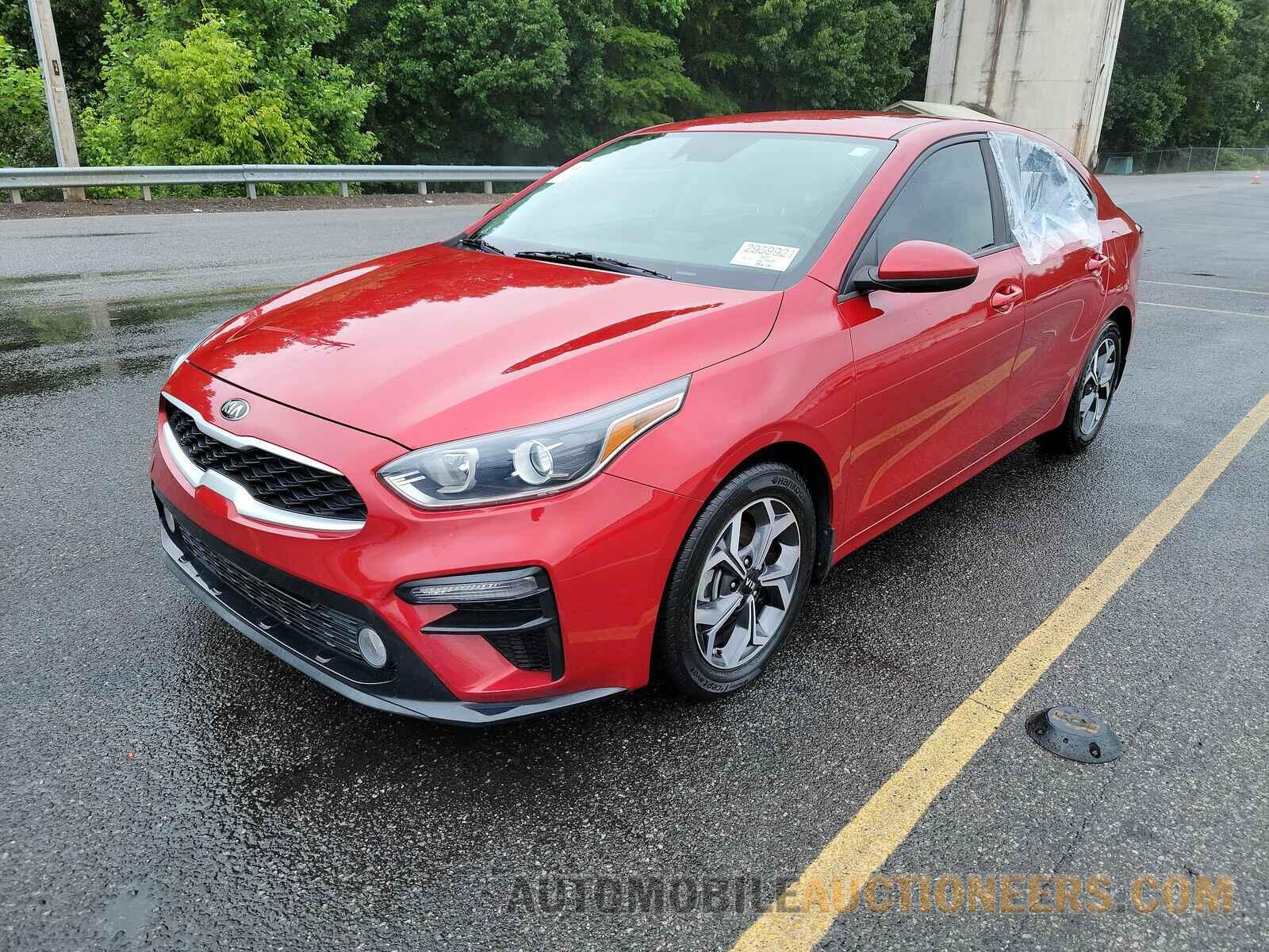 3KPF24AD9KE096055 Kia Forte 2019