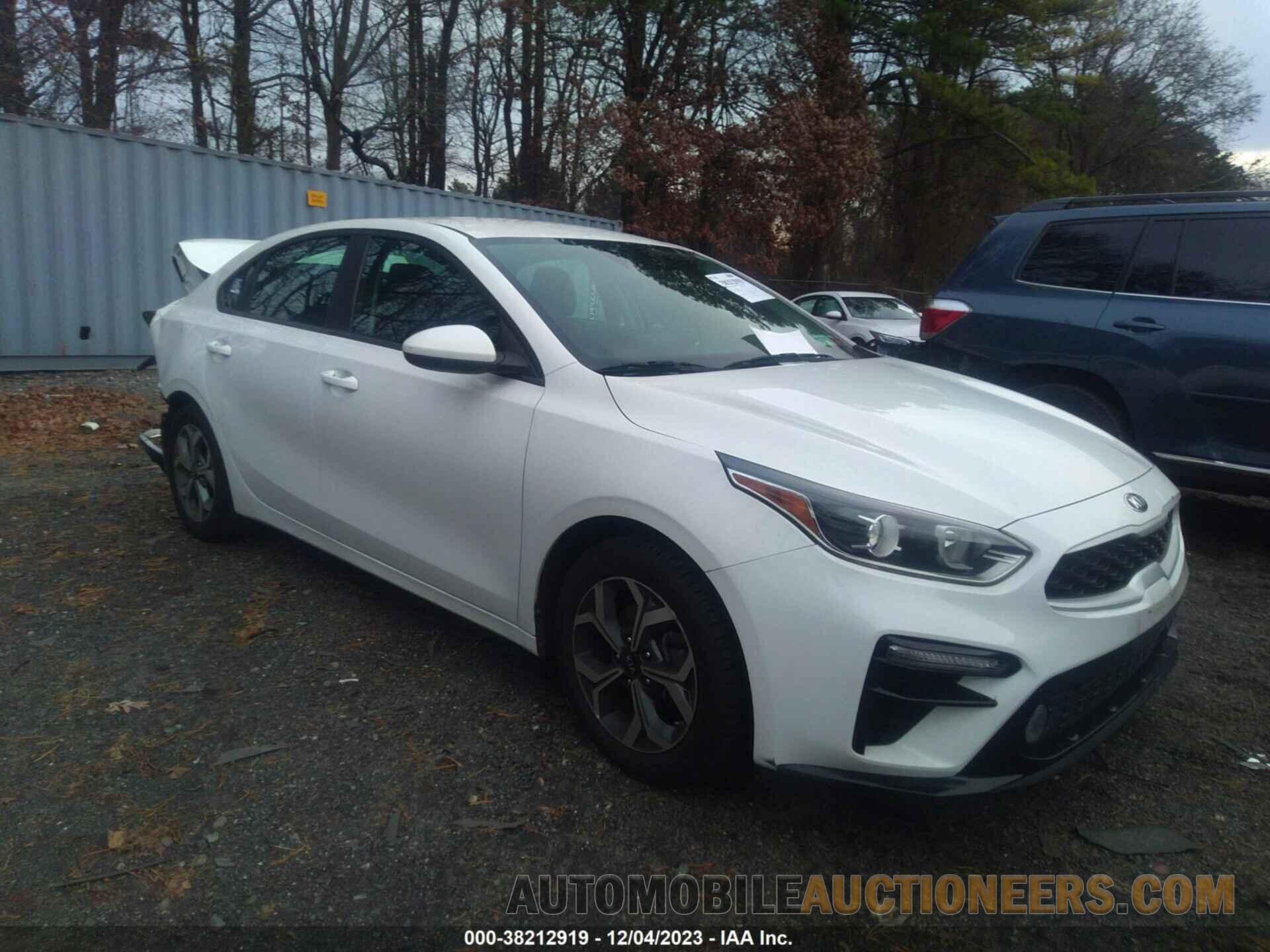 3KPF24AD9KE096699 KIA FORTE 2019