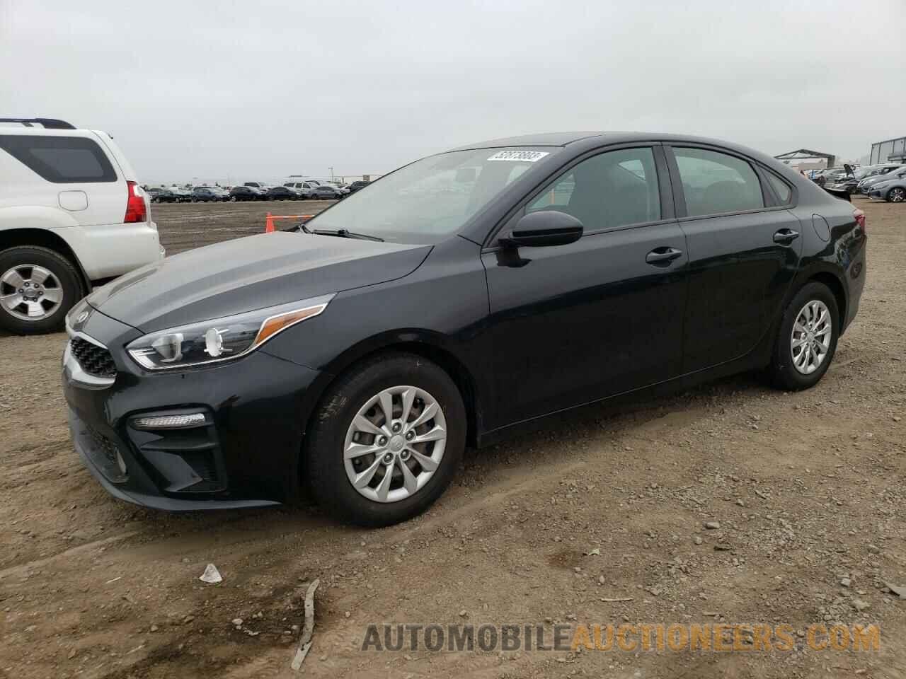 3KPF24AD9KE098100 KIA FORTE 2019