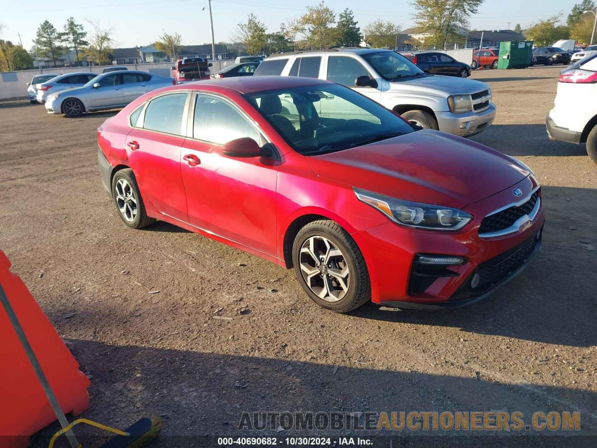 3KPF24AD9KE099070 KIA FORTE 2019