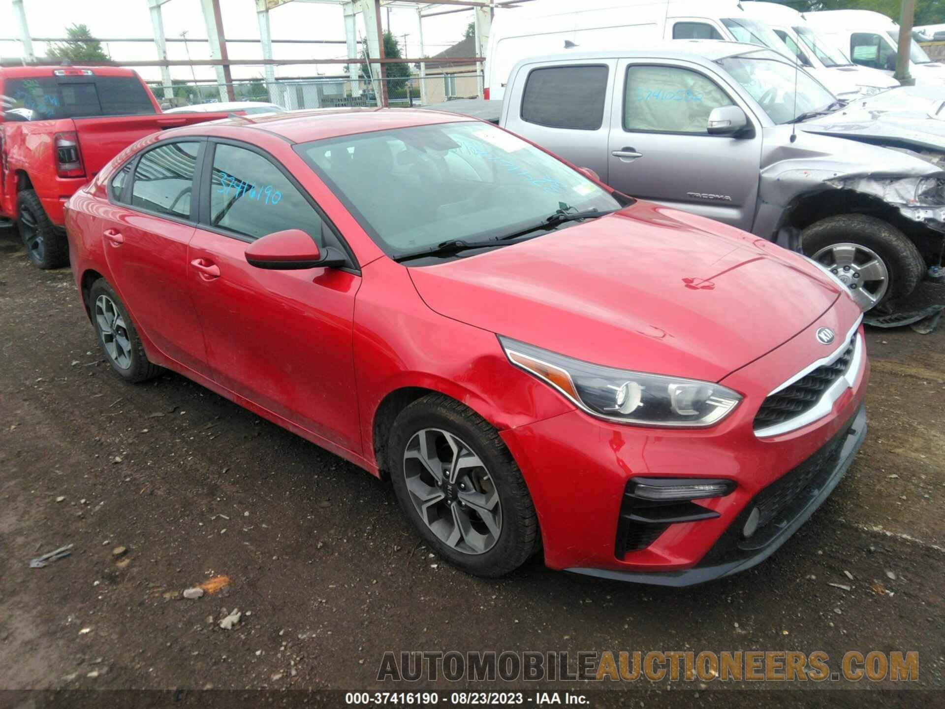 3KPF24AD9KE099702 KIA FORTE 2019