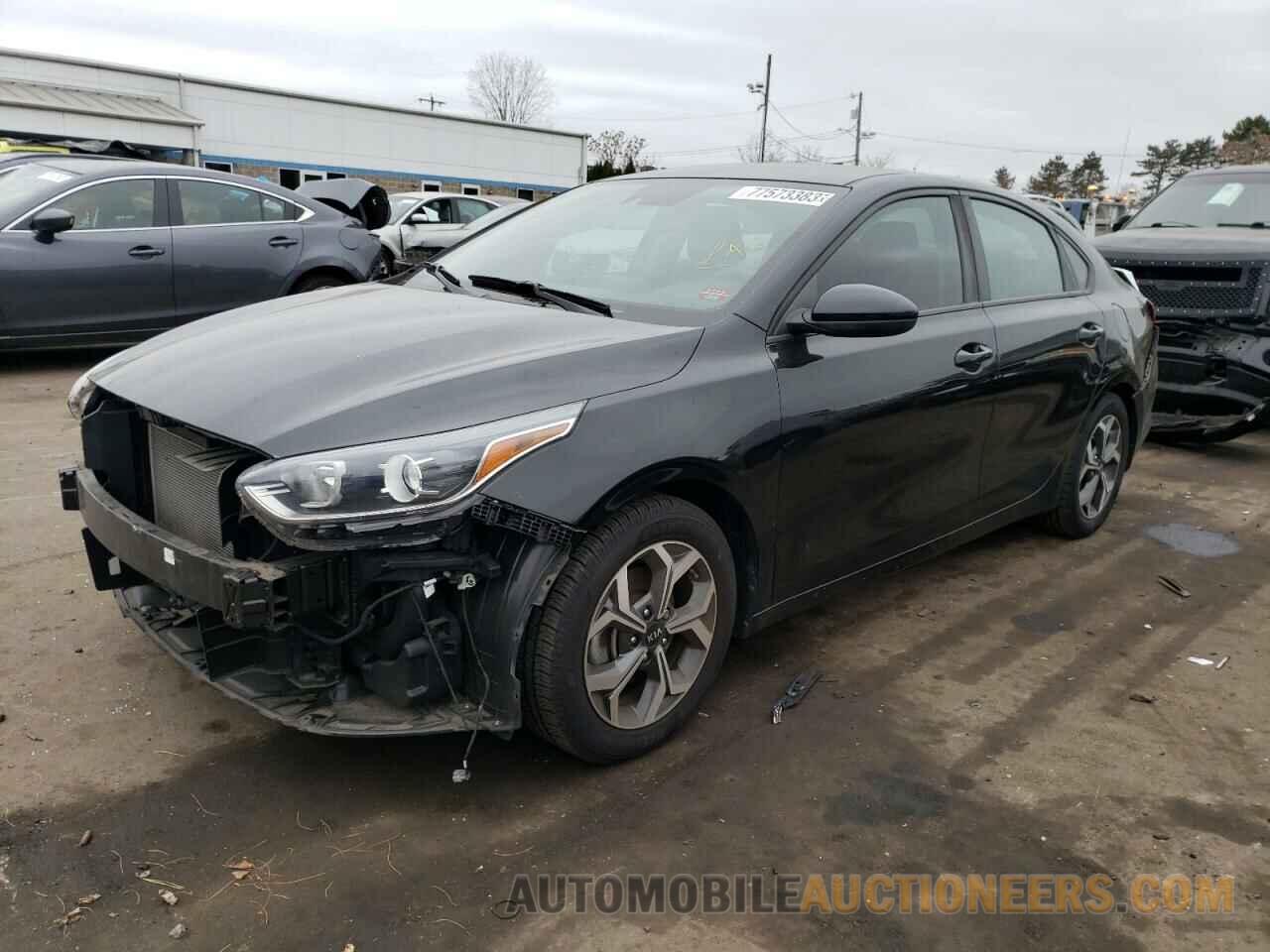 3KPF24AD9KE101965 KIA FORTE 2019