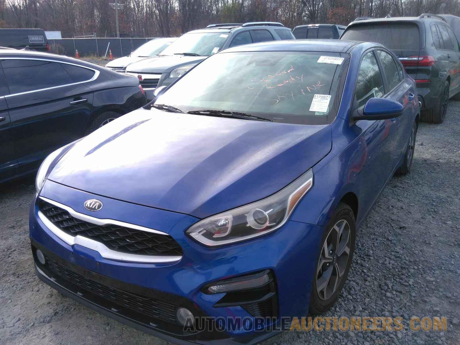 3KPF24AD9KE103344 Kia Forte 2019