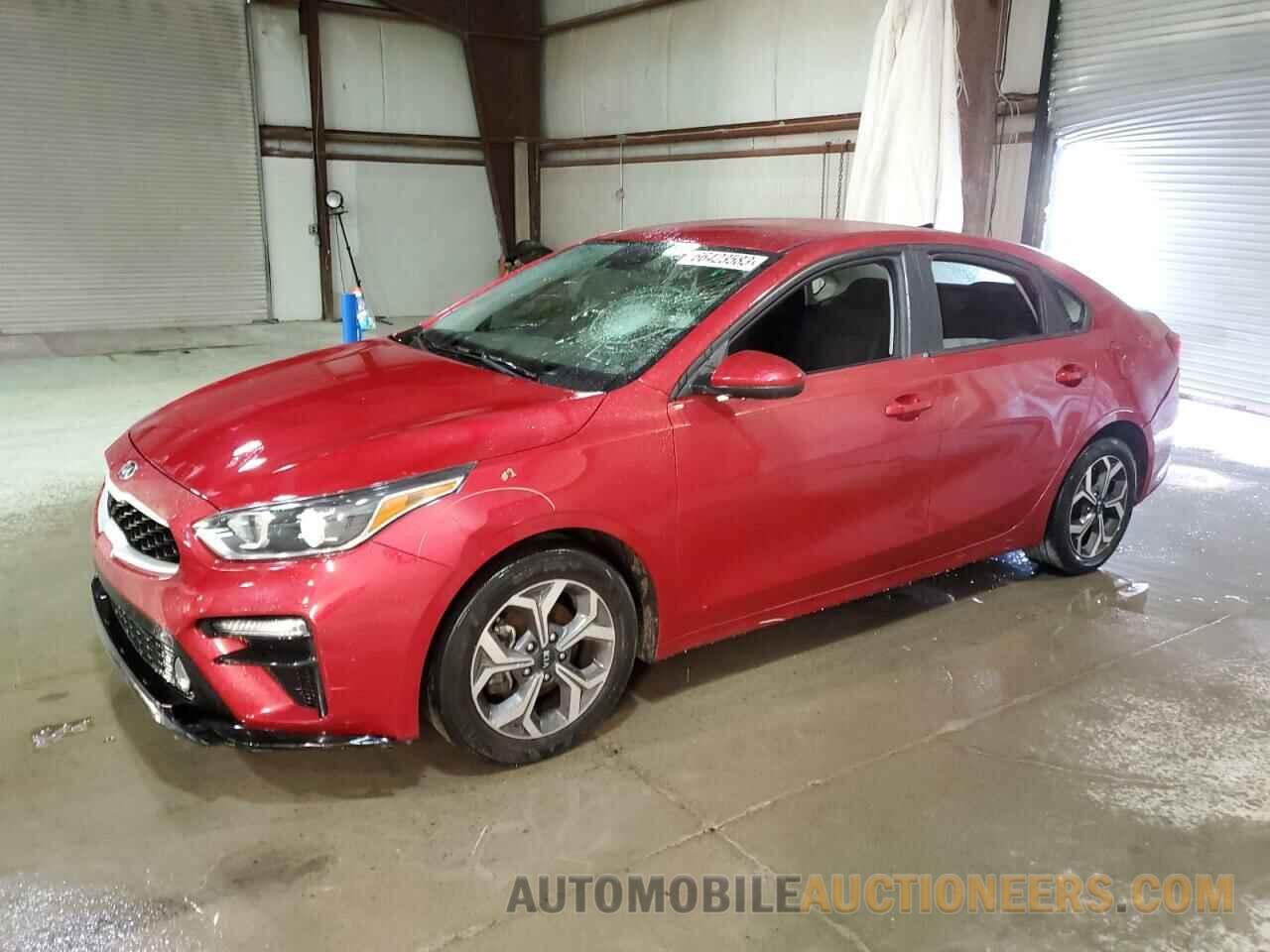 3KPF24AD9KE104168 KIA FORTE 2019