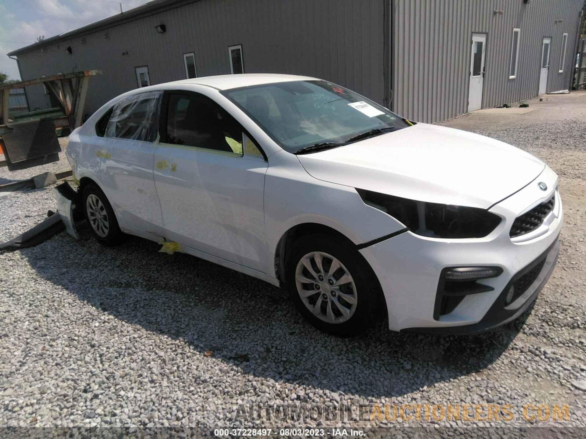 3KPF24AD9KE105174 KIA FORTE 2019