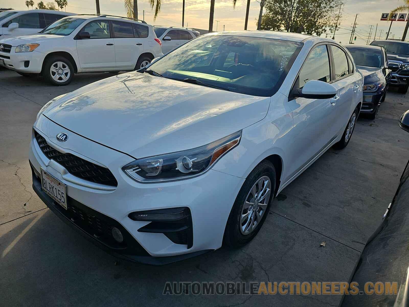 3KPF24AD9KE105451 Kia Forte 2019