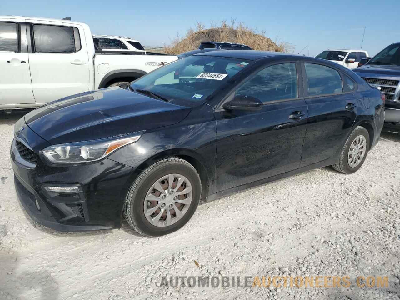 3KPF24AD9KE105921 KIA FORTE 2019