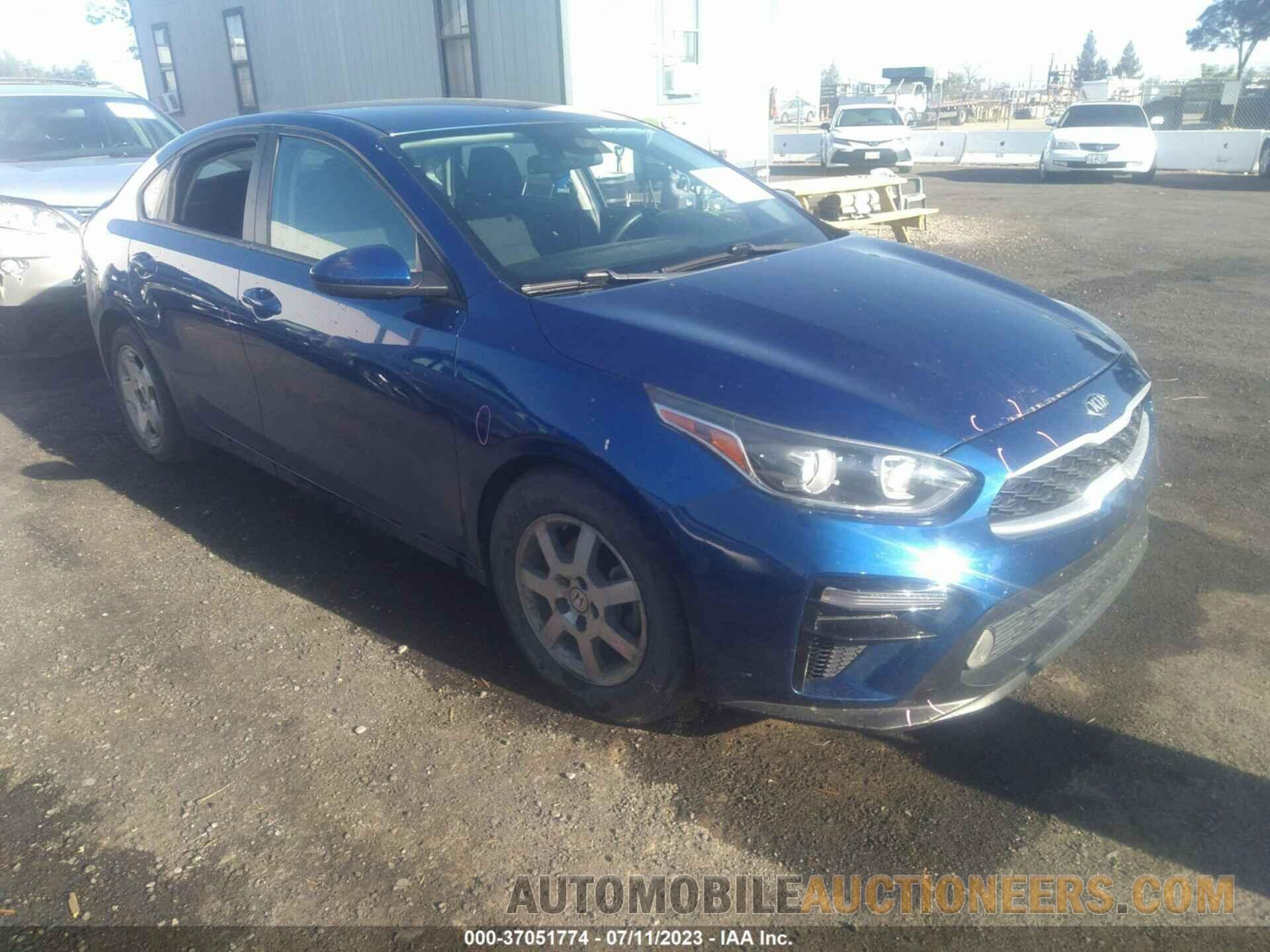 3KPF24AD9KE105949 KIA FORTE 2019