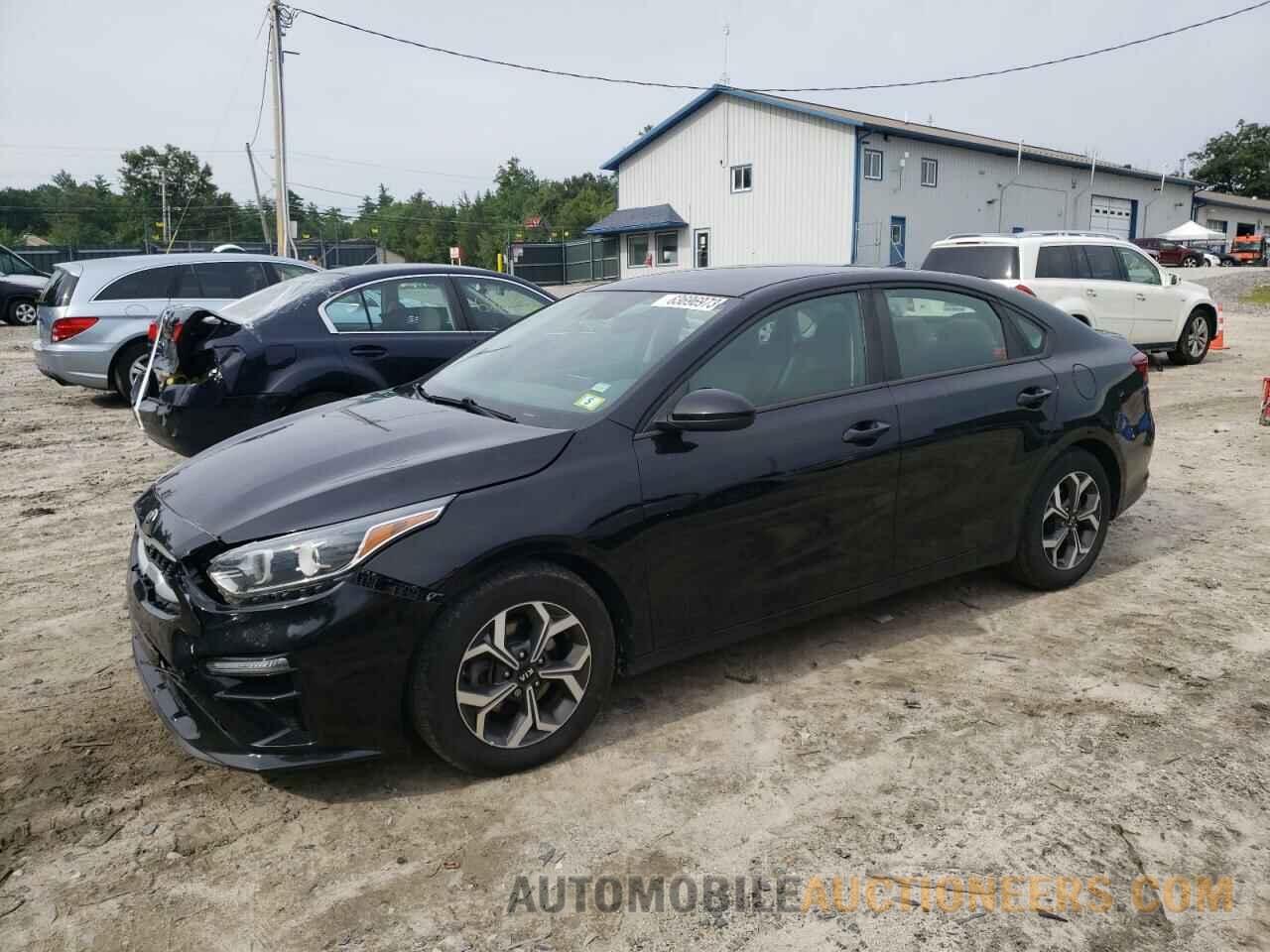 3KPF24AD9KE106020 KIA FORTE 2019