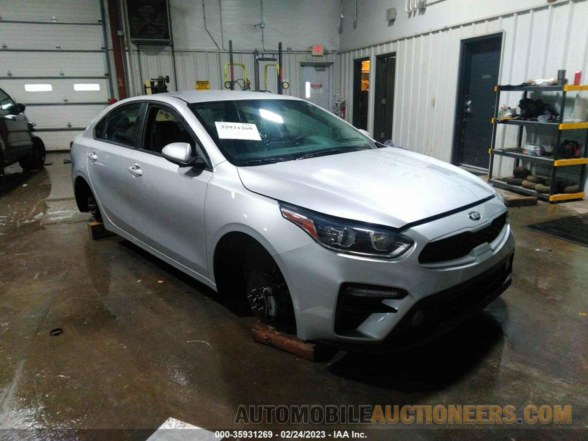 3KPF24AD9KE106194 KIA FORTE 2019