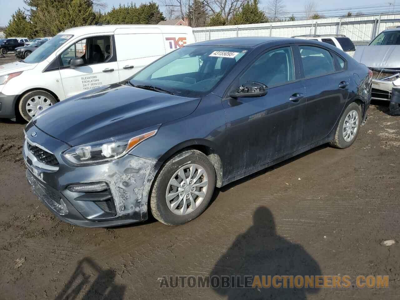 3KPF24AD9KE106339 KIA FORTE 2019