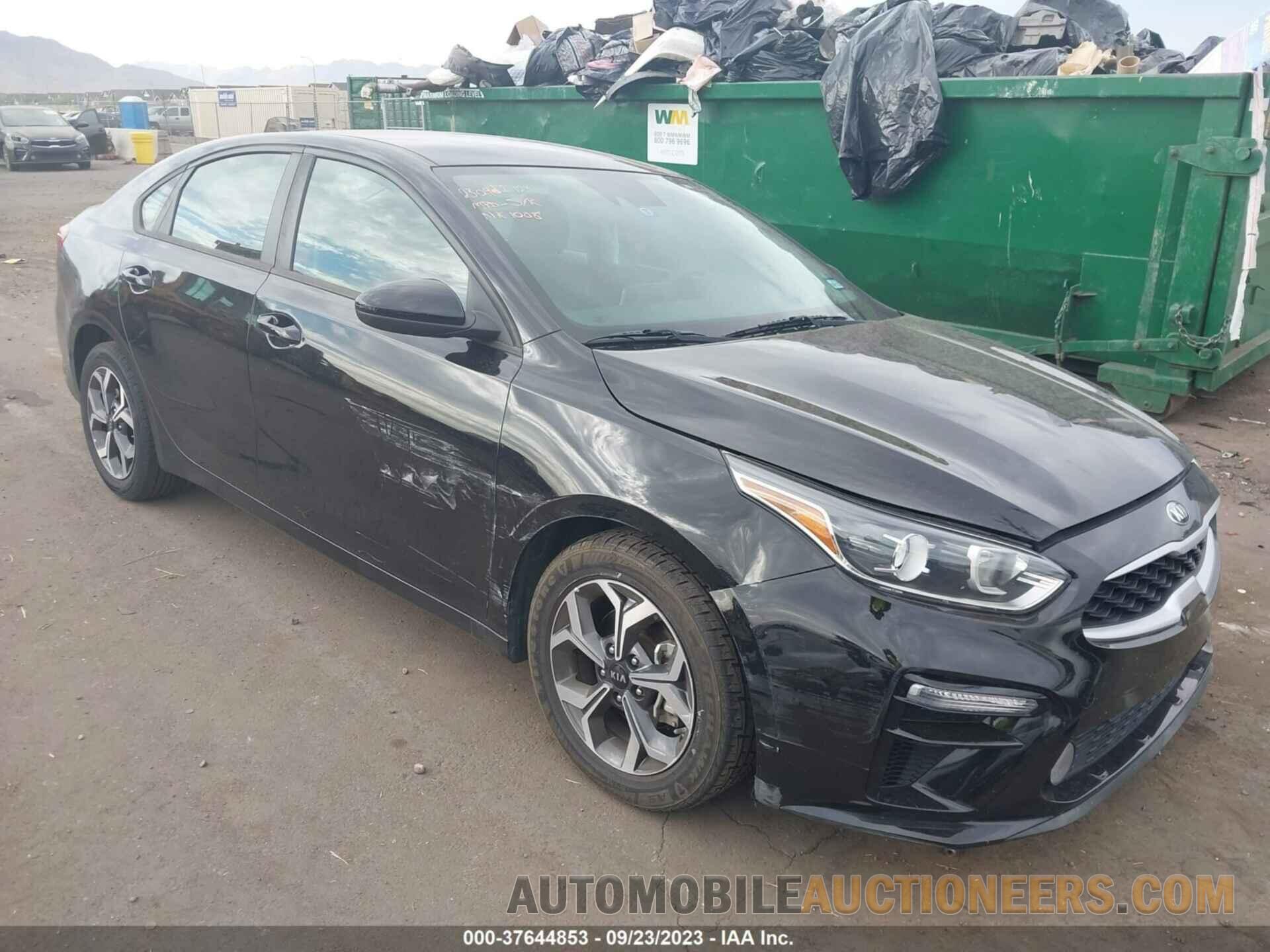 3KPF24AD9KE106602 KIA FORTE 2019