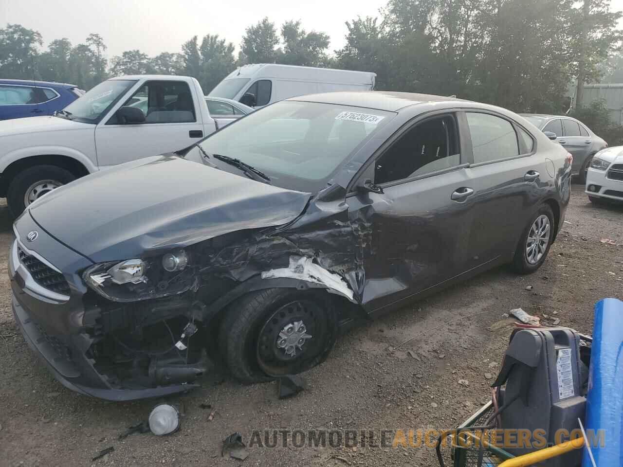 3KPF24AD9KE106745 KIA FORTE 2019