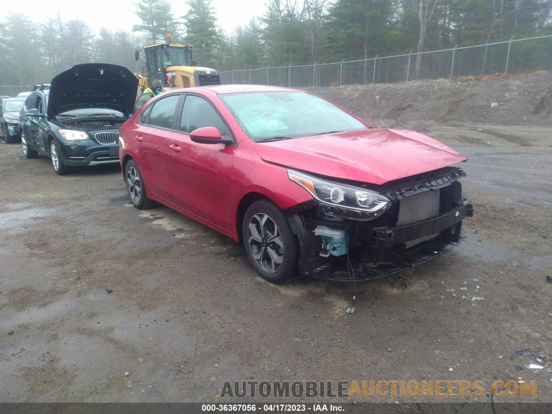 3KPF24AD9KE106793 KIA FORTE 2019