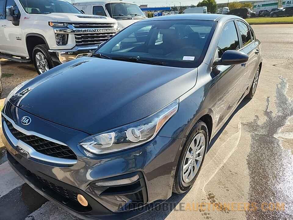 3KPF24AD9KE107166 Kia Forte 2019