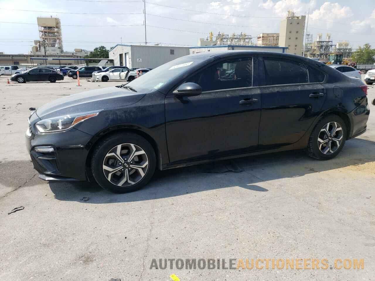 3KPF24AD9KE107359 KIA FORTE 2019