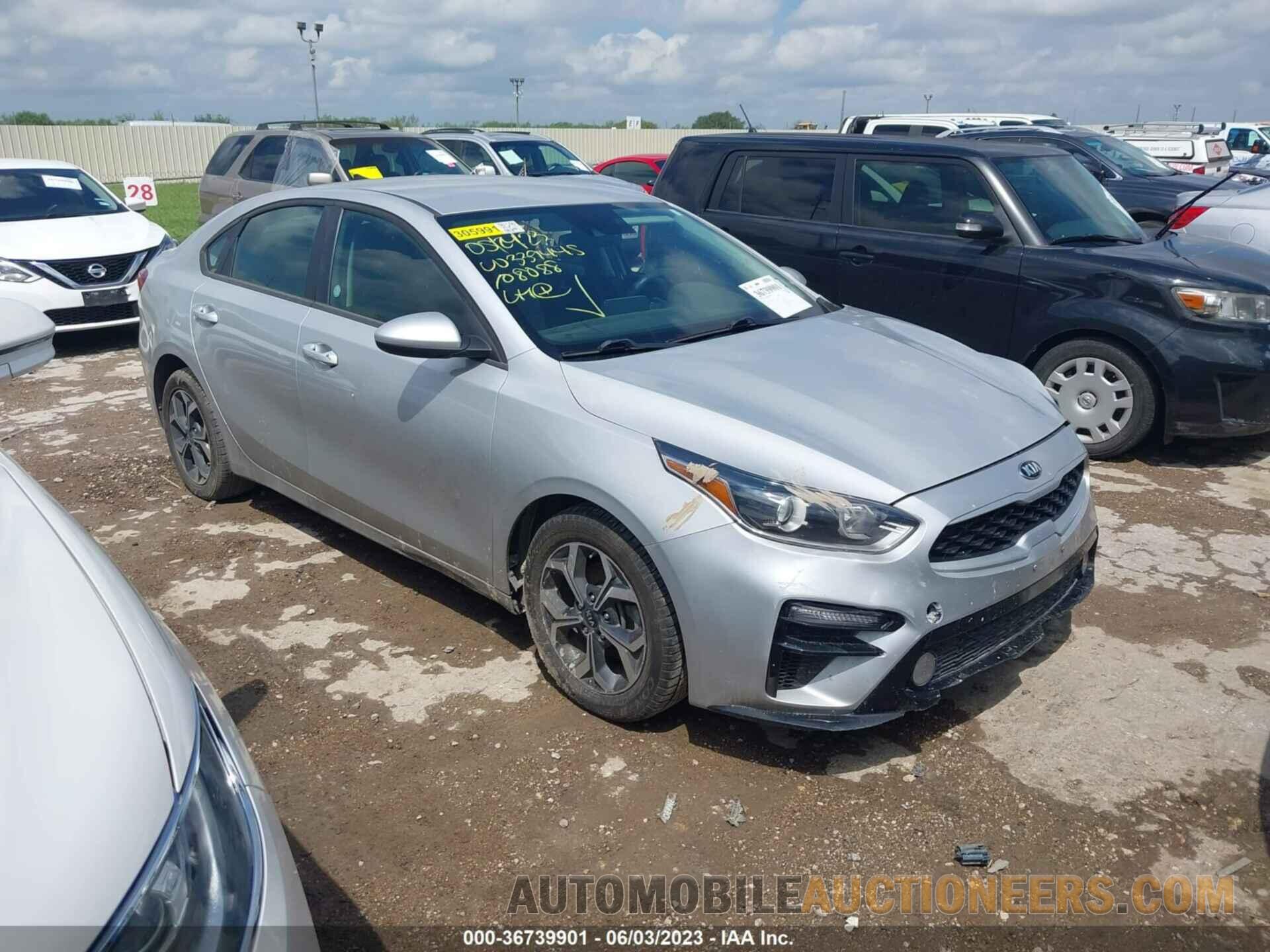 3KPF24AD9KE108088 KIA FORTE 2019