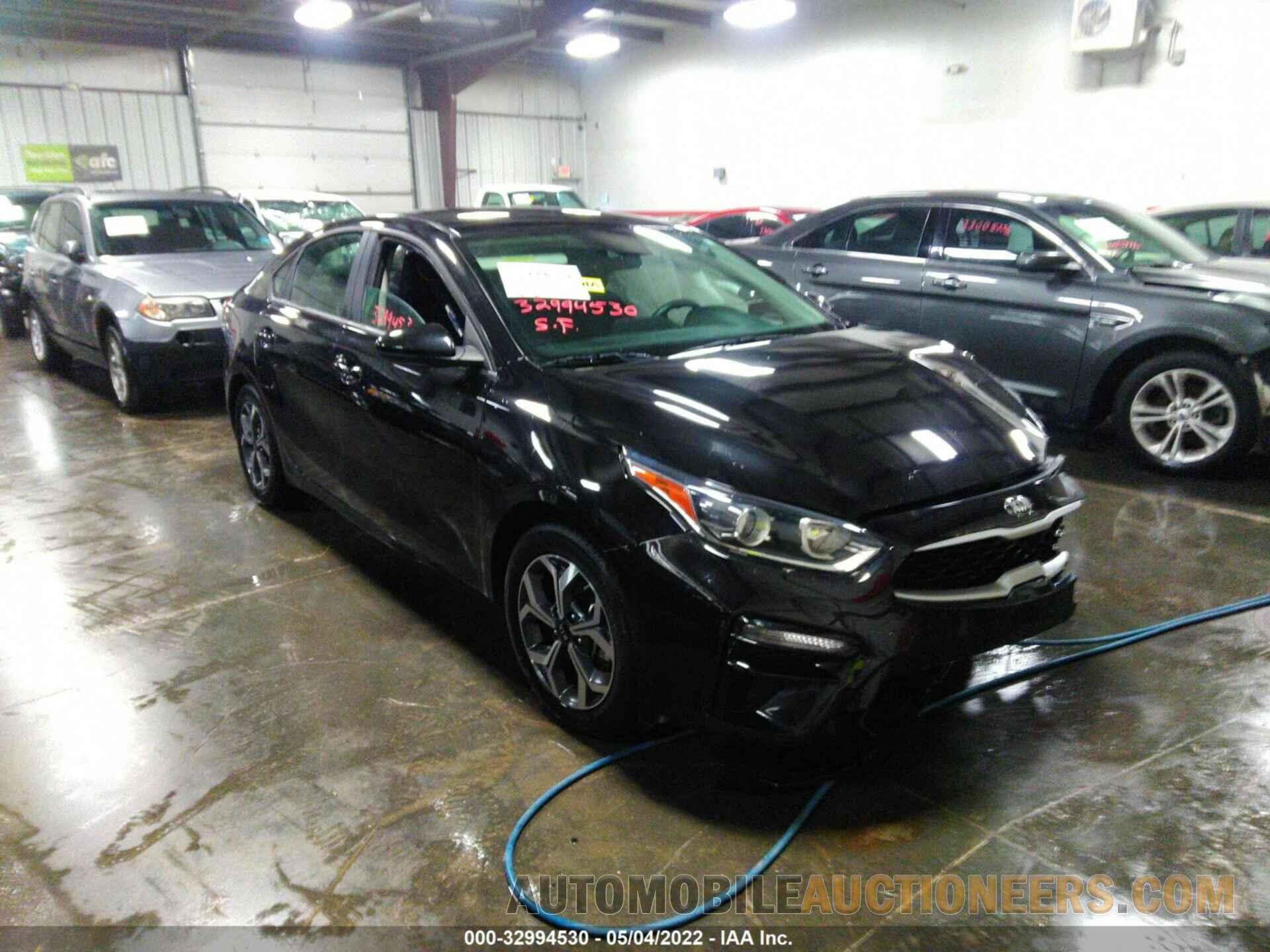 3KPF24AD9KE109211 KIA FORTE 2019