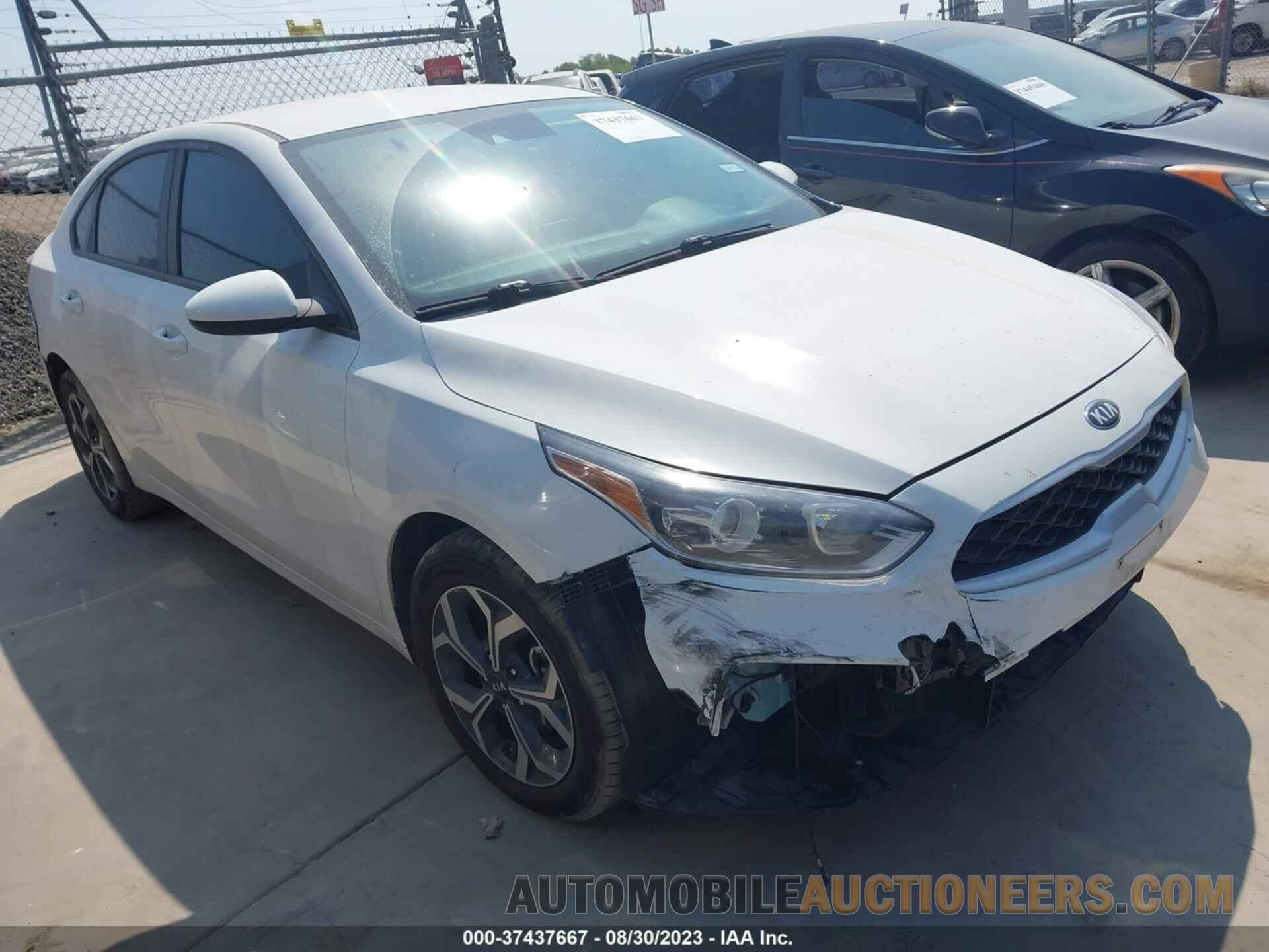 3KPF24AD9KE109452 KIA FORTE 2019