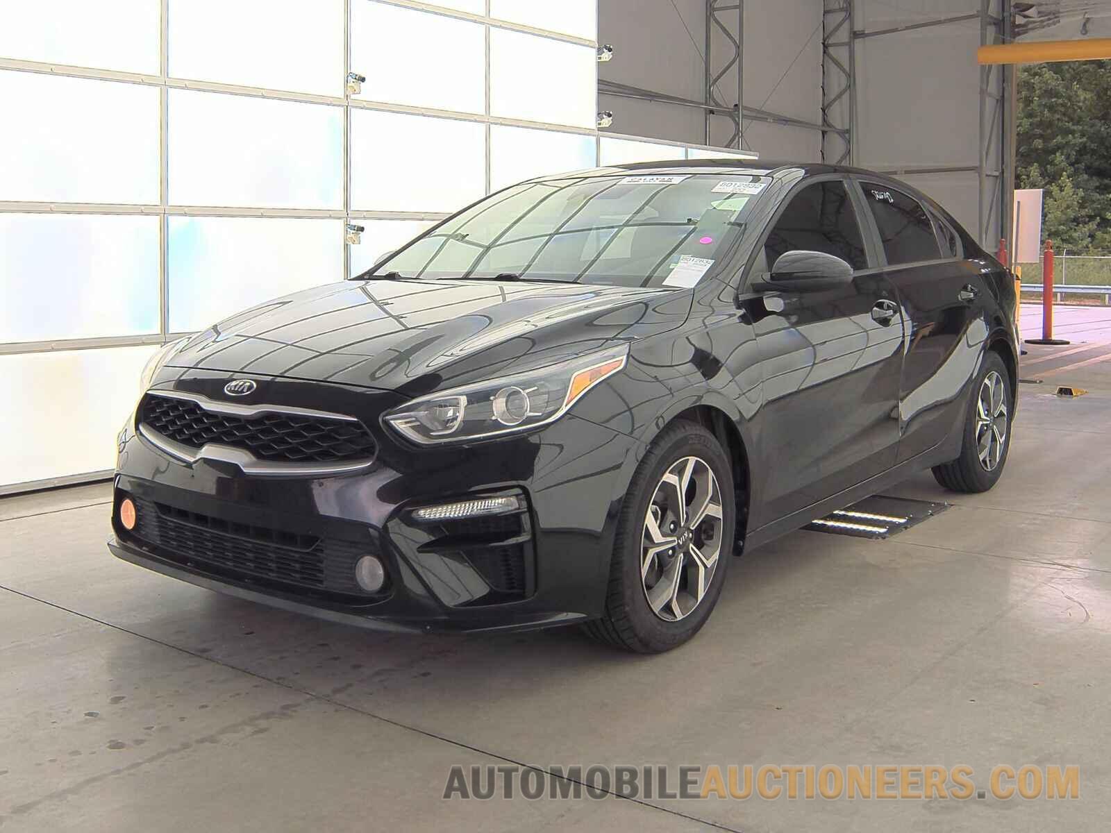 3KPF24AD9KE109659 Kia Forte 2019