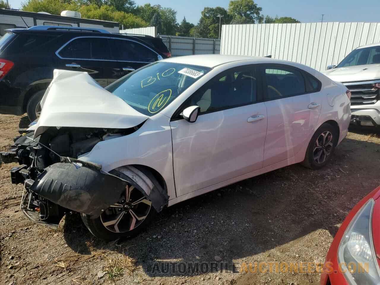 3KPF24AD9KE110715 KIA FORTE 2019