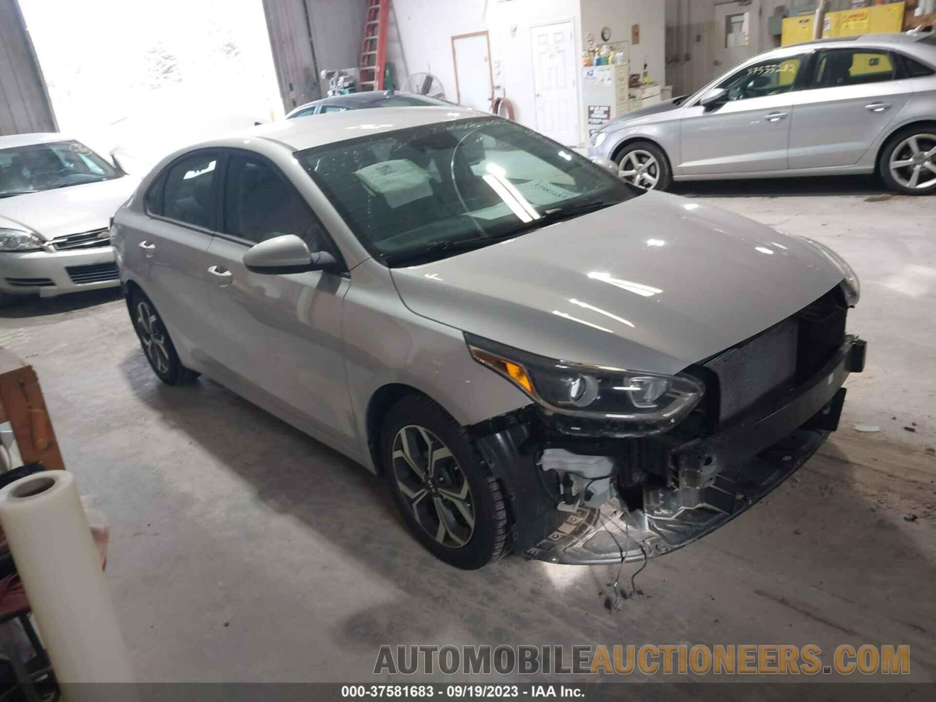 3KPF24AD9KE112108 KIA FORTE 2019