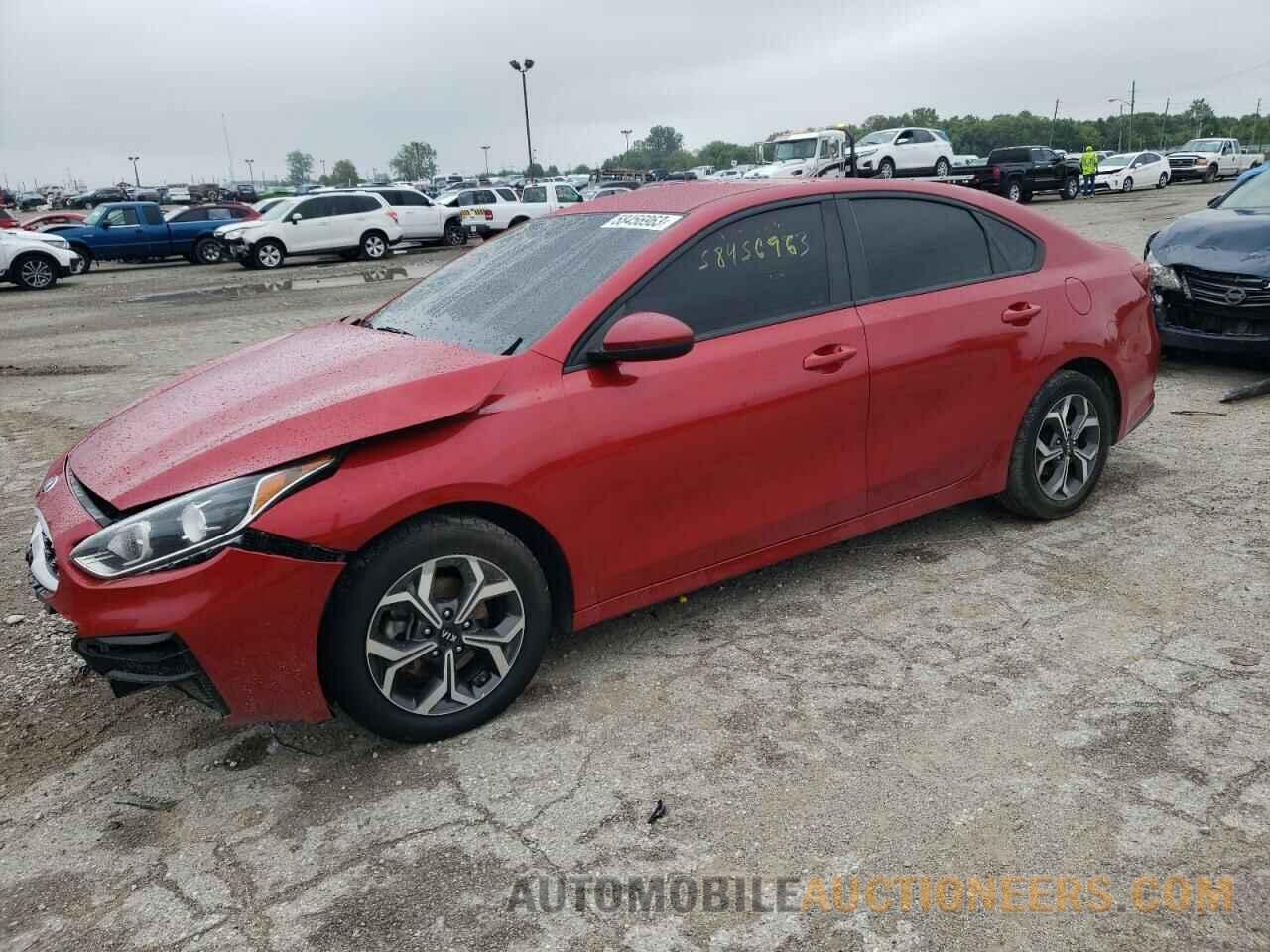 3KPF24AD9KE112111 KIA FORTE 2019