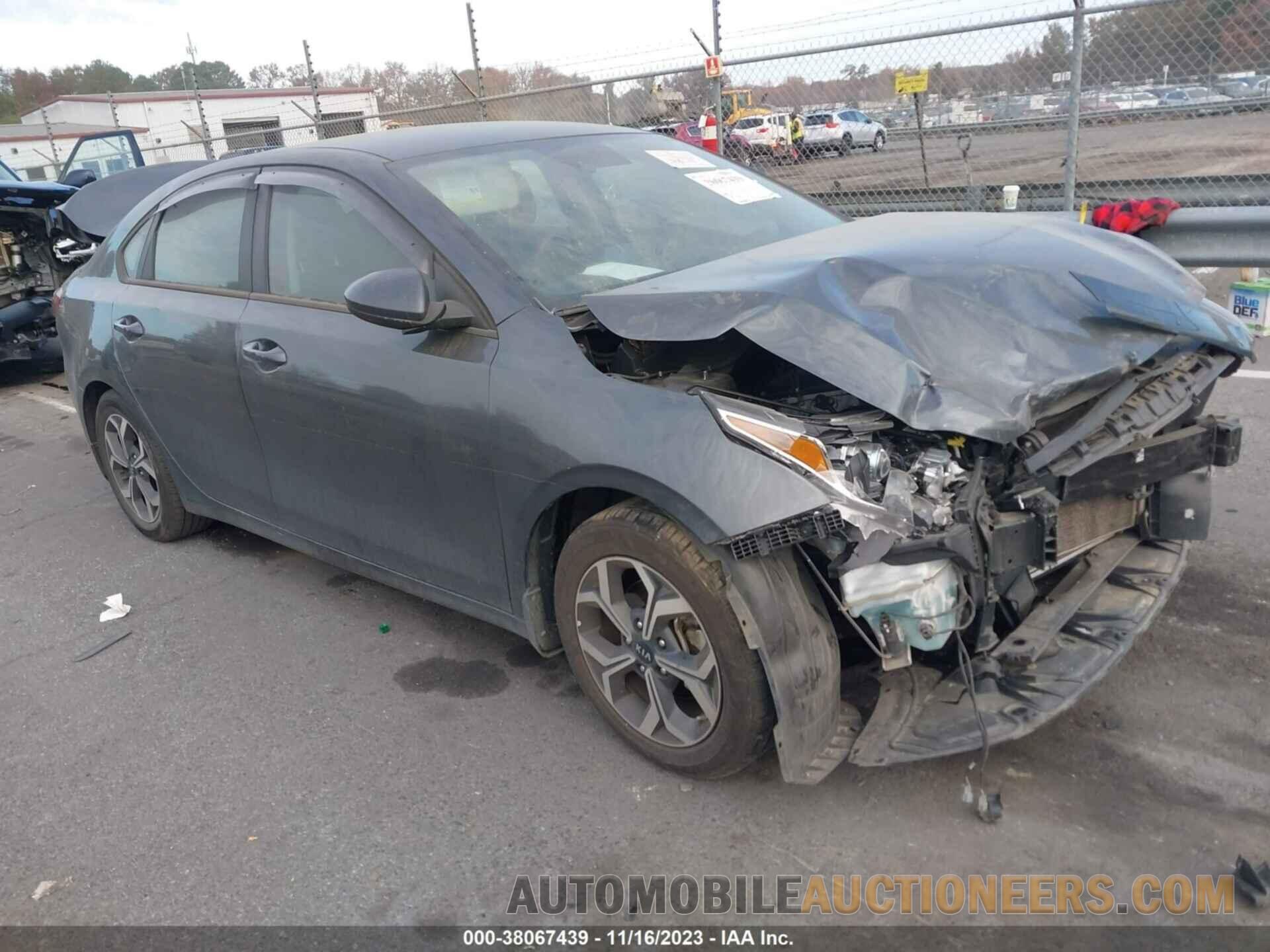 3KPF24AD9KE112271 KIA FORTE 2019