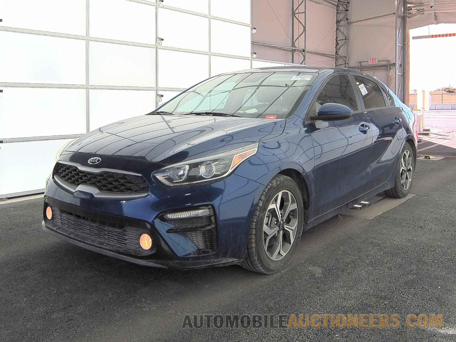 3KPF24AD9KE112531 Kia Forte 2019