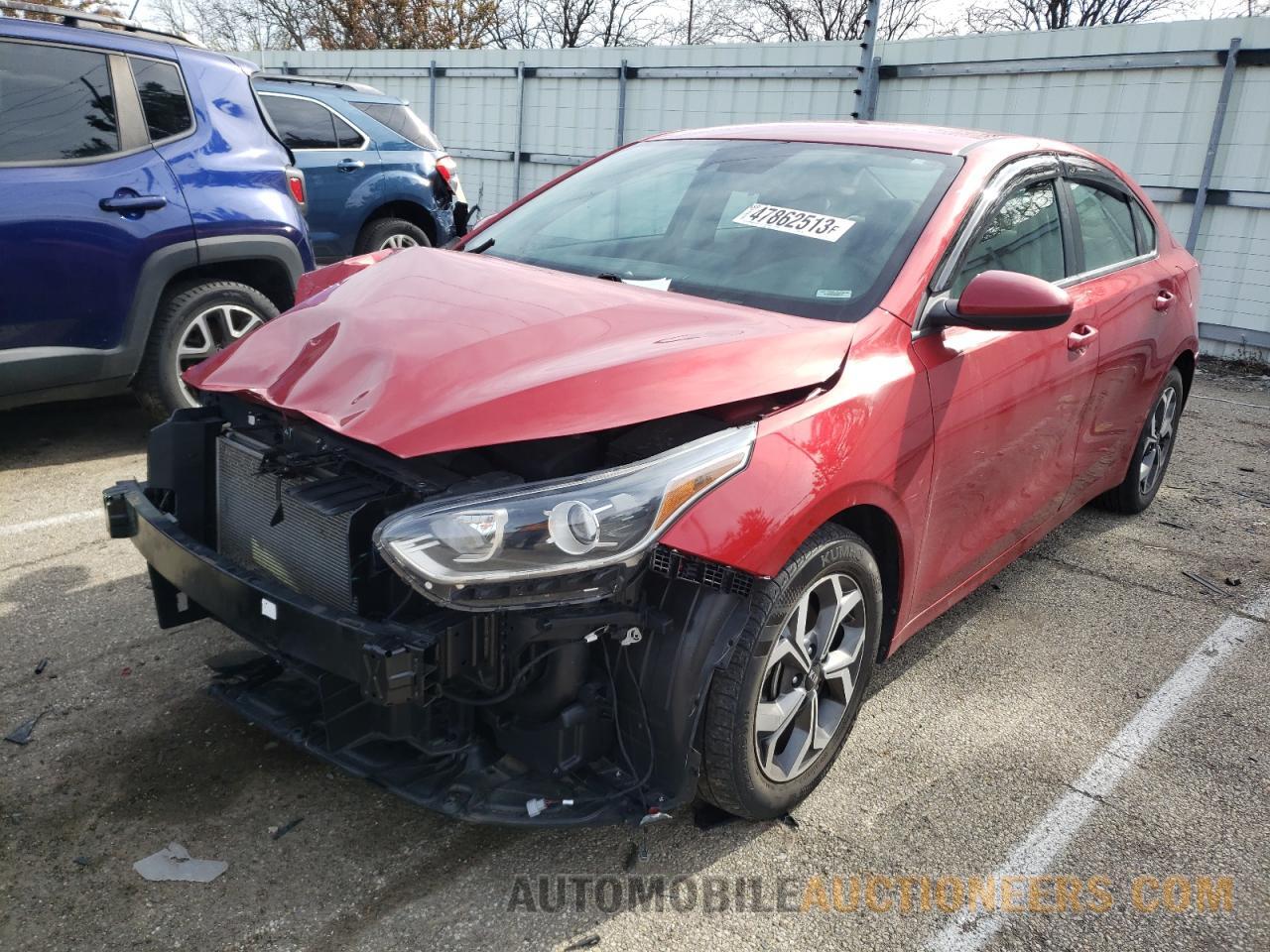 3KPF24AD9KE113100 KIA FORTE 2019