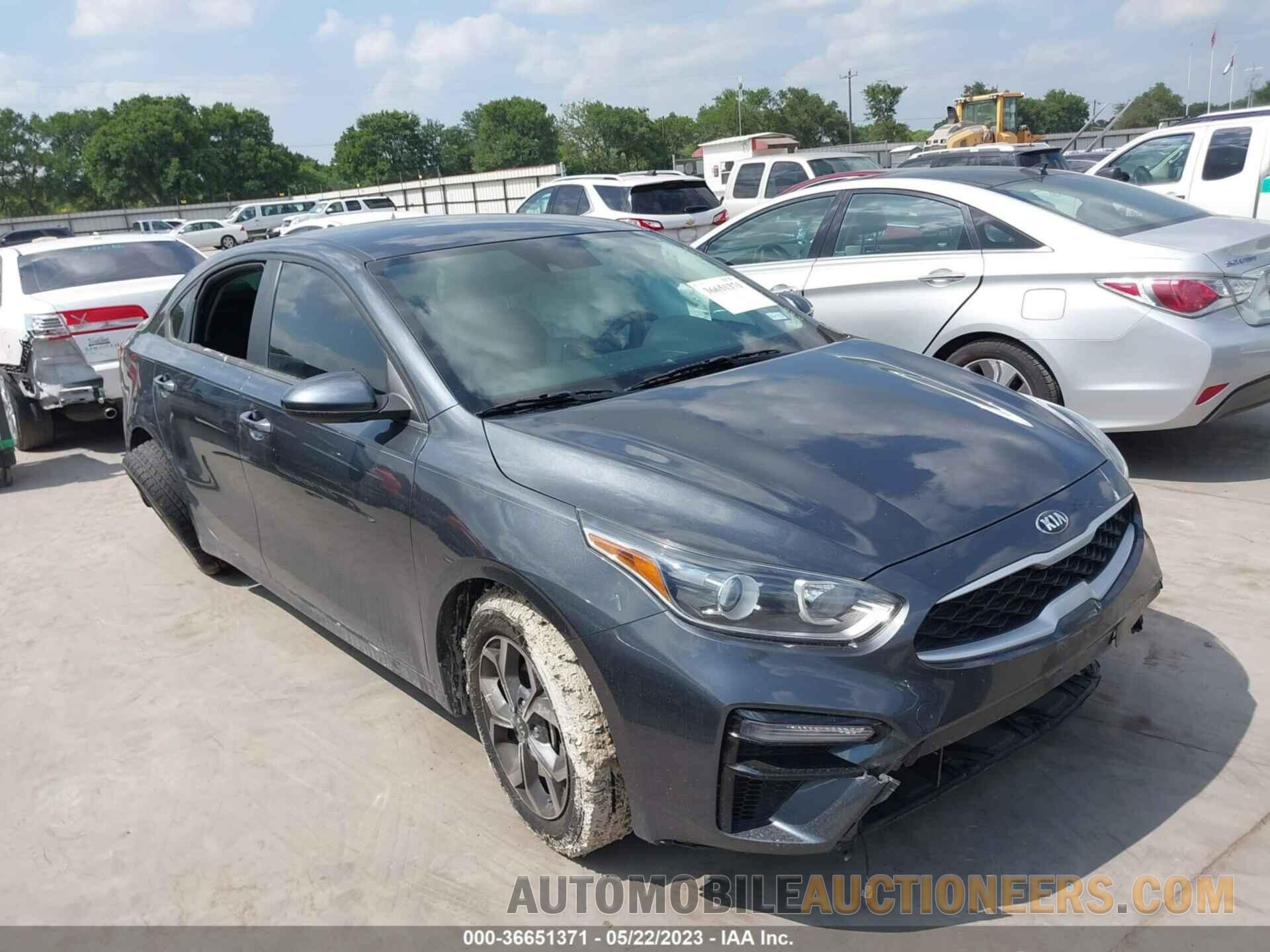 3KPF24AD9KE113226 KIA FORTE 2019