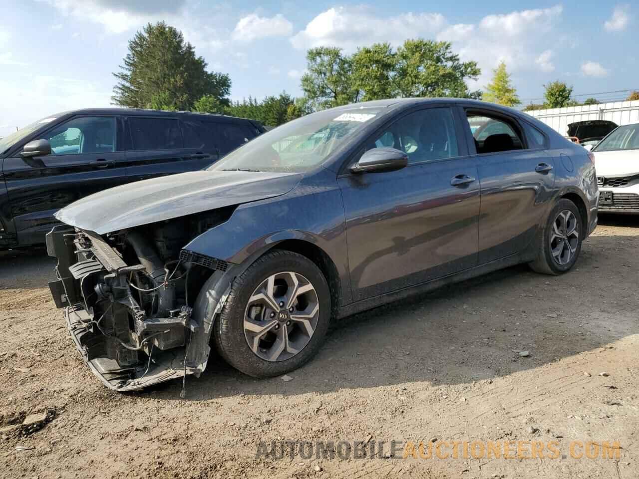 3KPF24AD9KE113260 KIA FORTE 2019