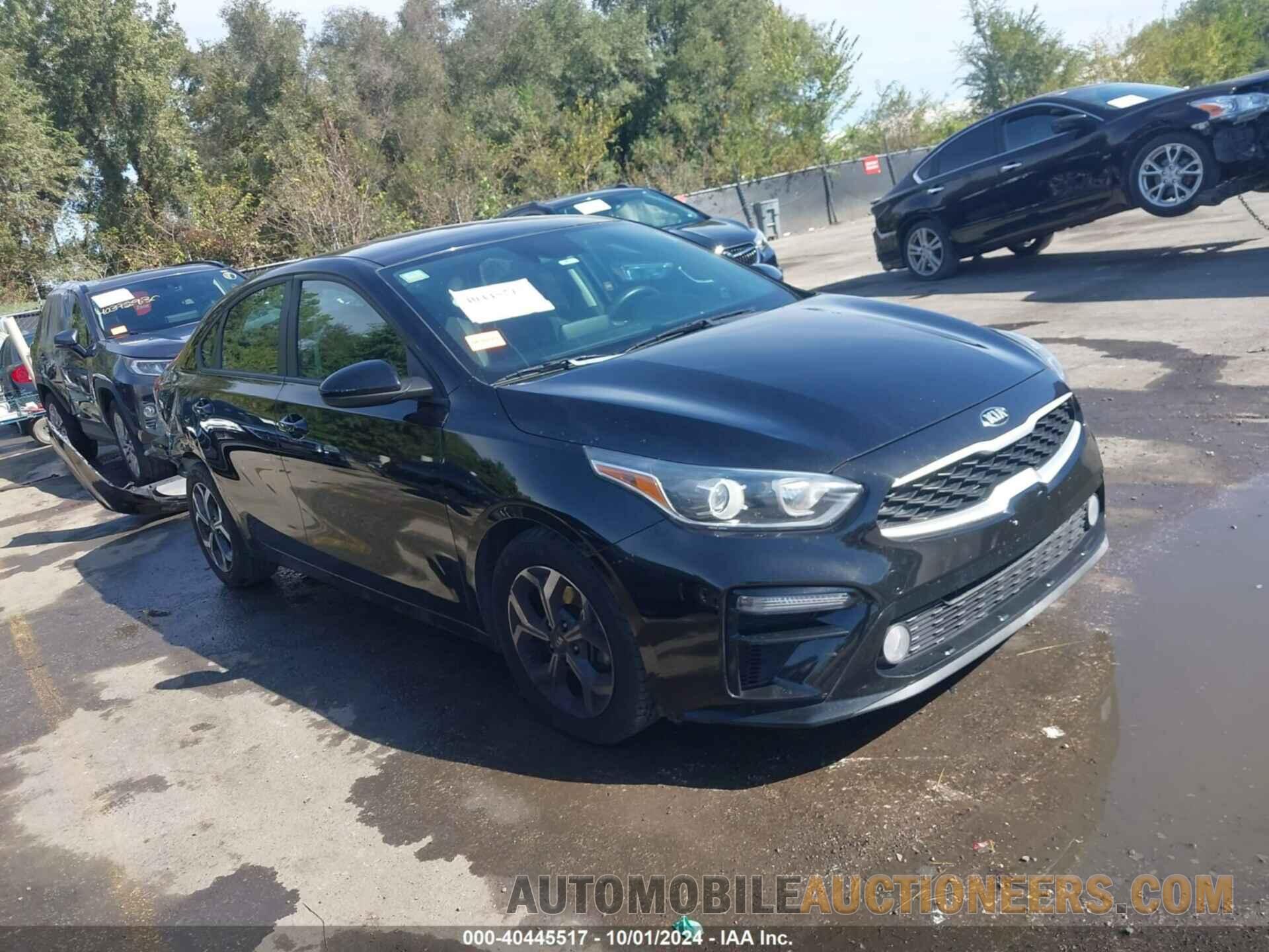 3KPF24AD9KE115302 KIA FORTE 2019