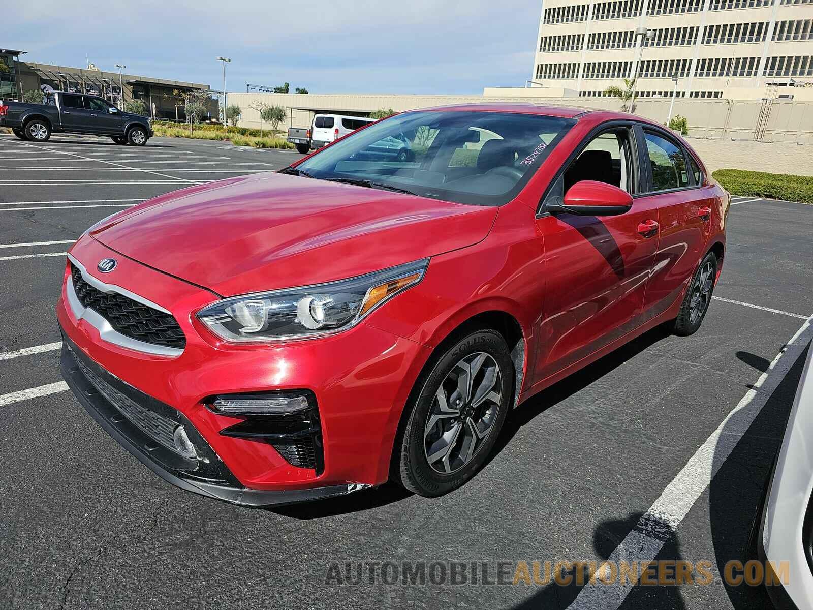 3KPF24AD9KE115672 Kia Forte 2019