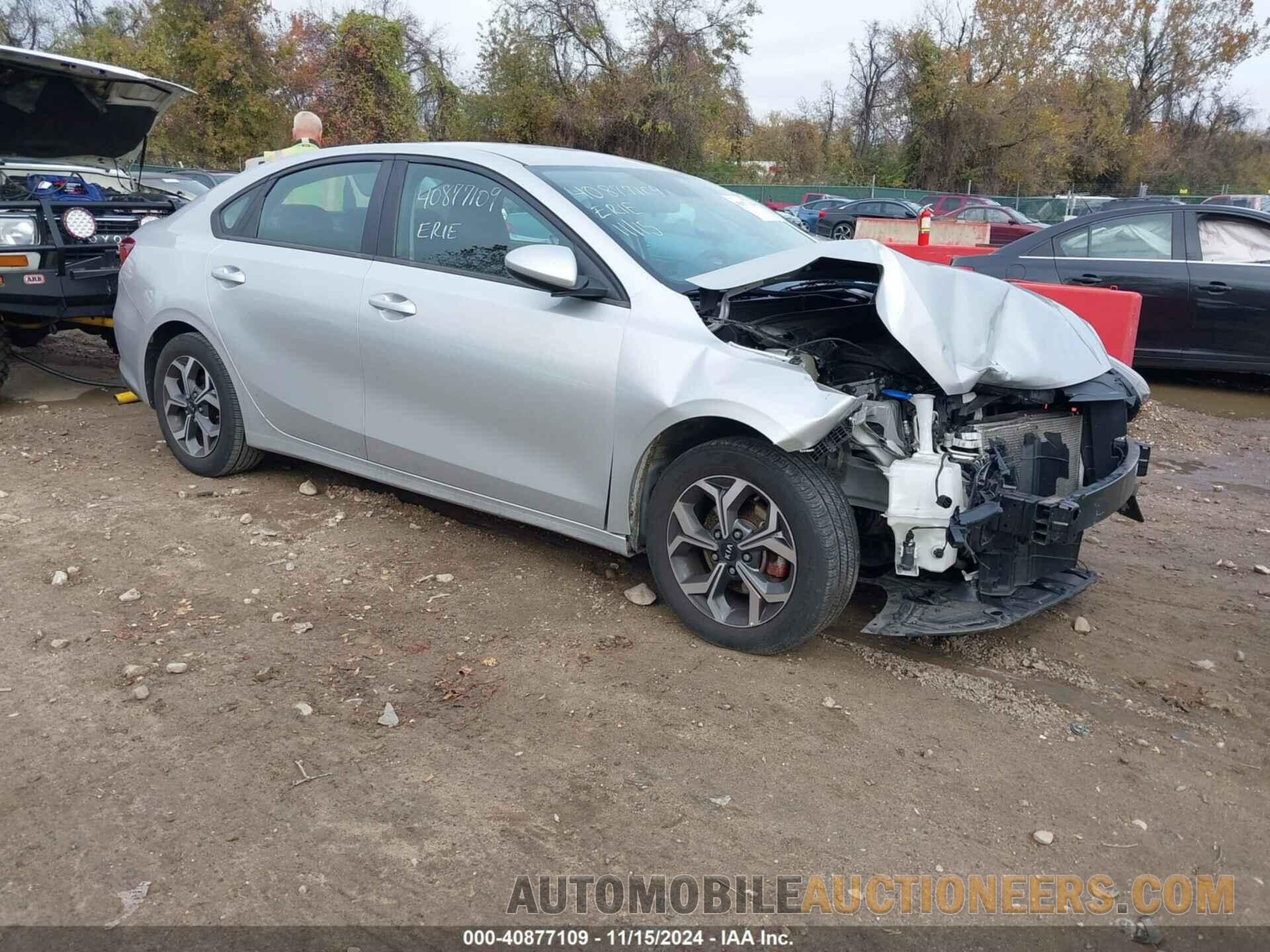 3KPF24AD9KE116031 KIA FORTE 2019