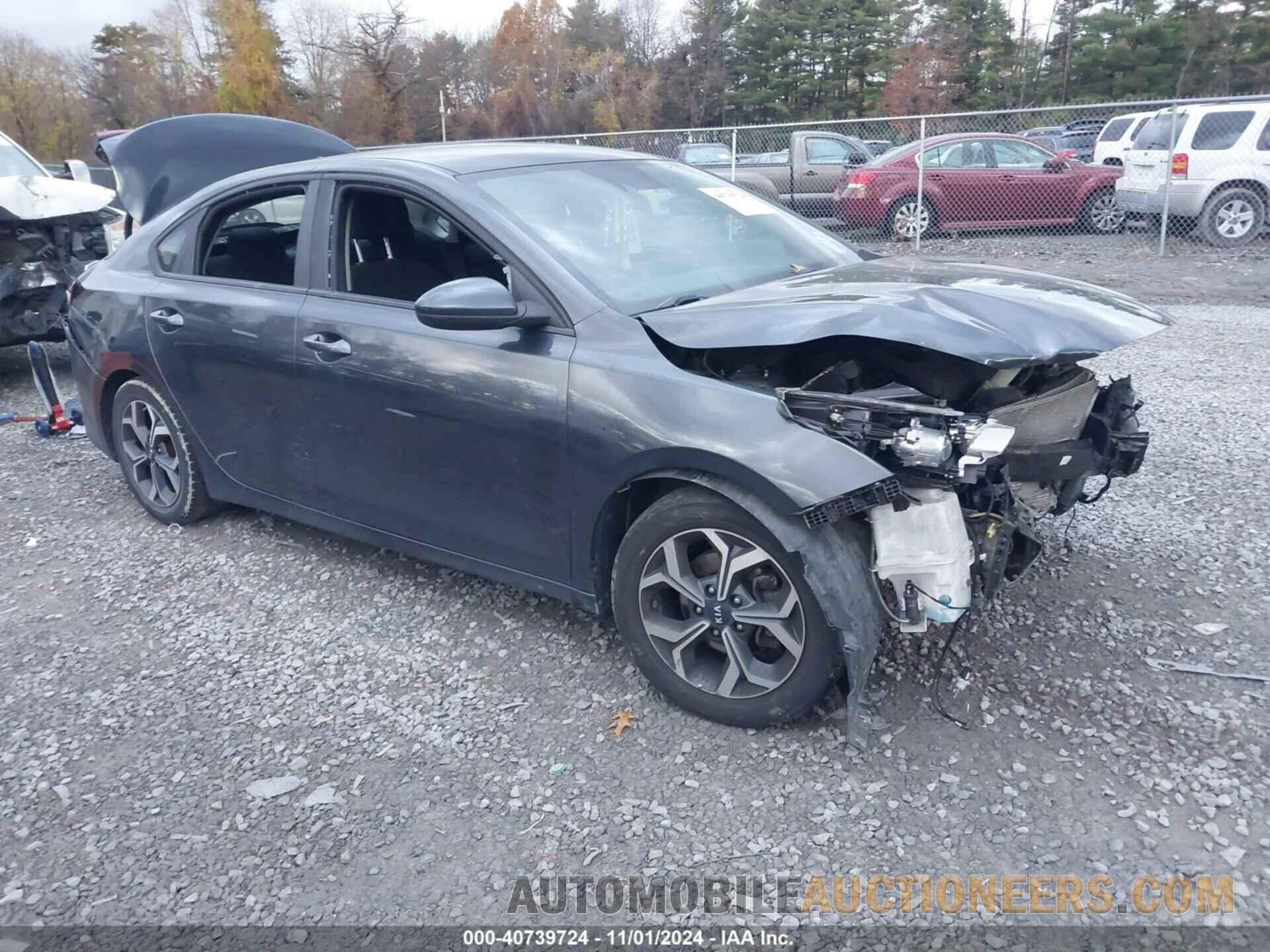 3KPF24AD9KE116840 KIA FORTE 2019