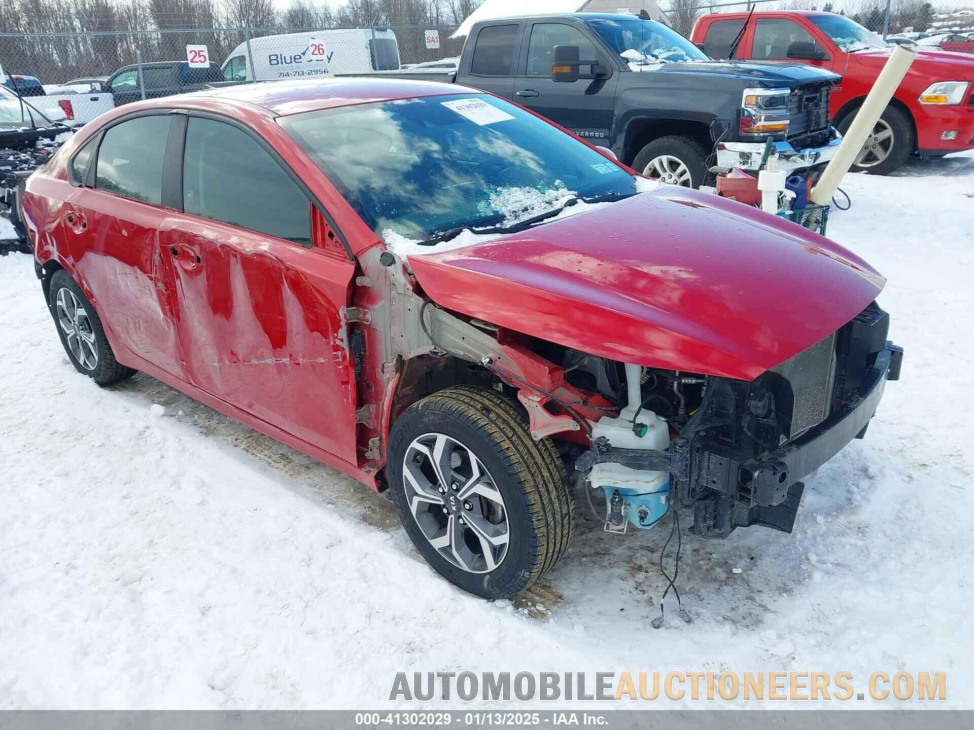 3KPF24AD9KE116997 KIA FORTE 2019