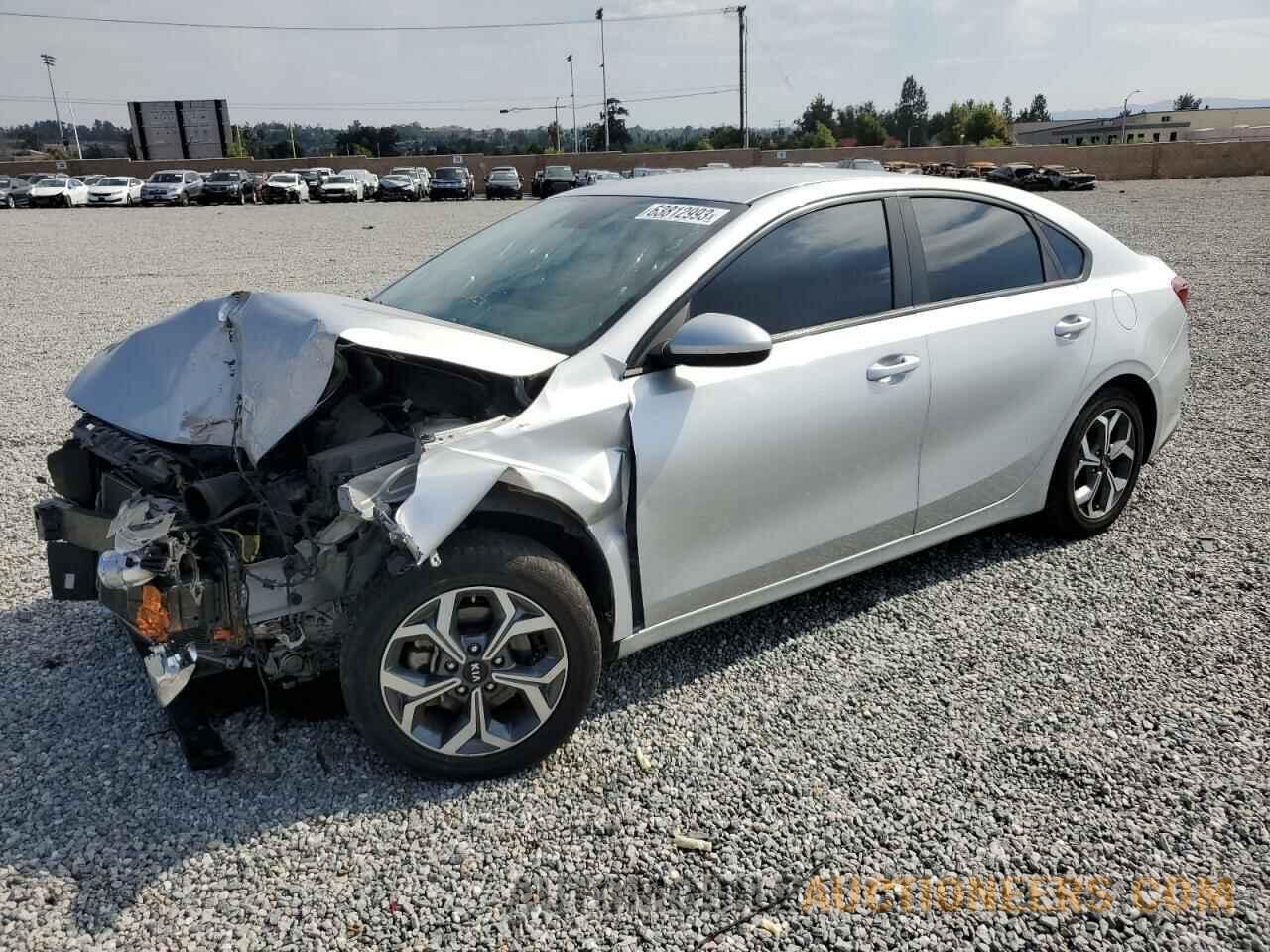 3KPF24AD9KE118118 KIA FORTE 2019