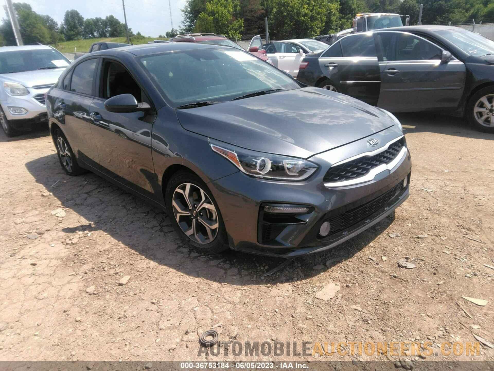 3KPF24AD9KE119625 KIA FORTE 2019