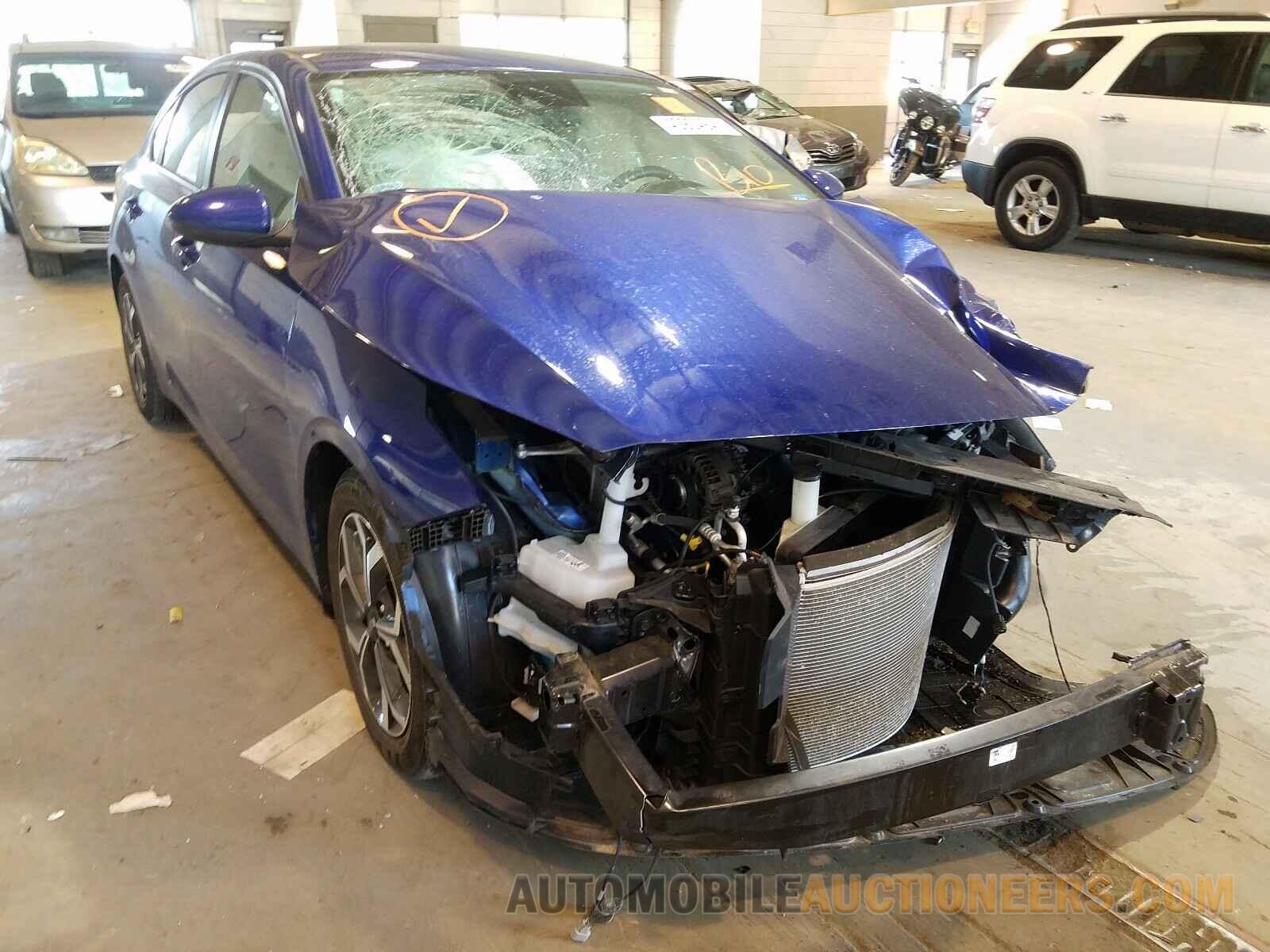 3KPF24AD9KE120273 KIA FORTE 2019