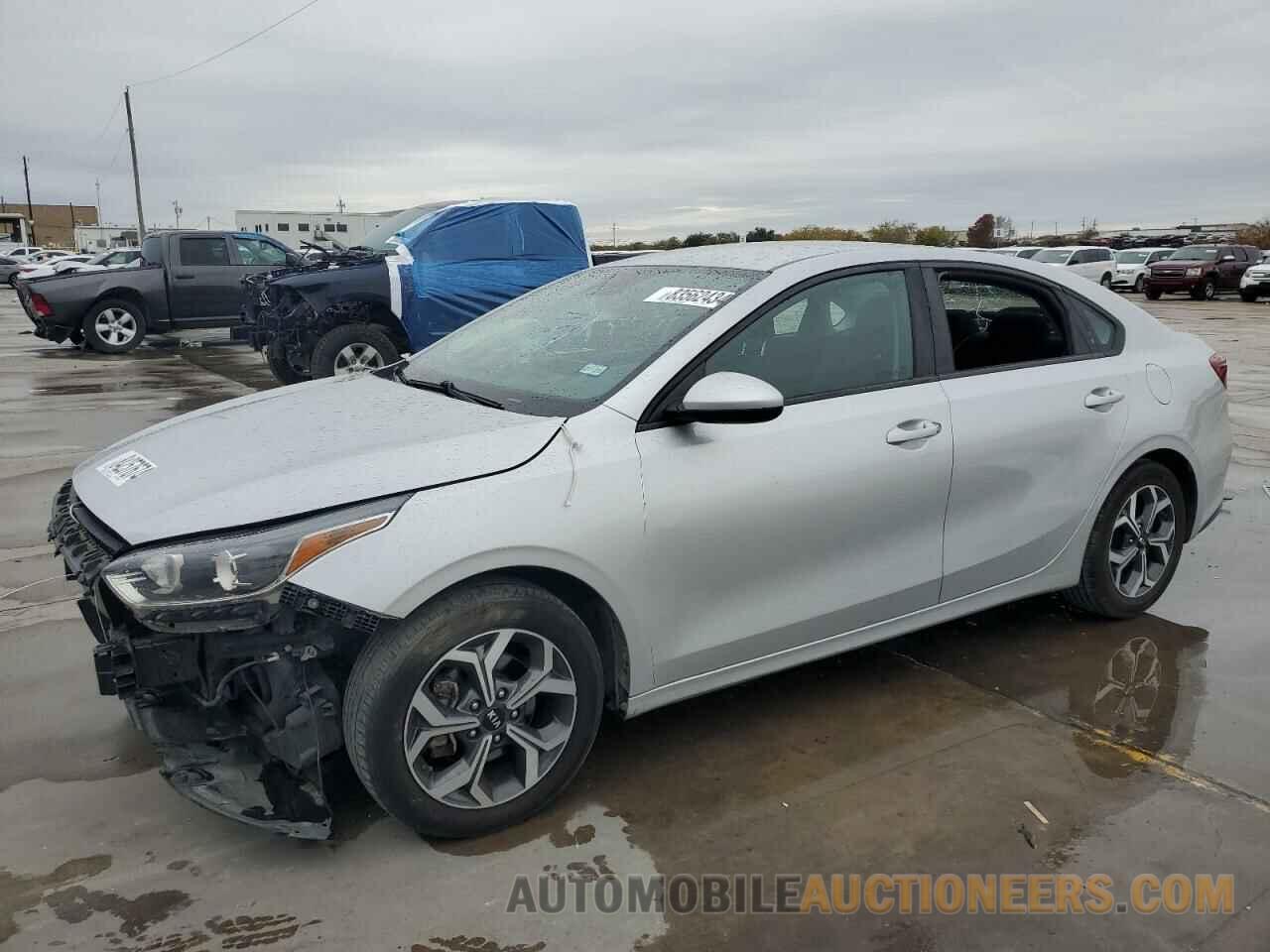 3KPF24AD9KE120709 KIA FORTE 2019