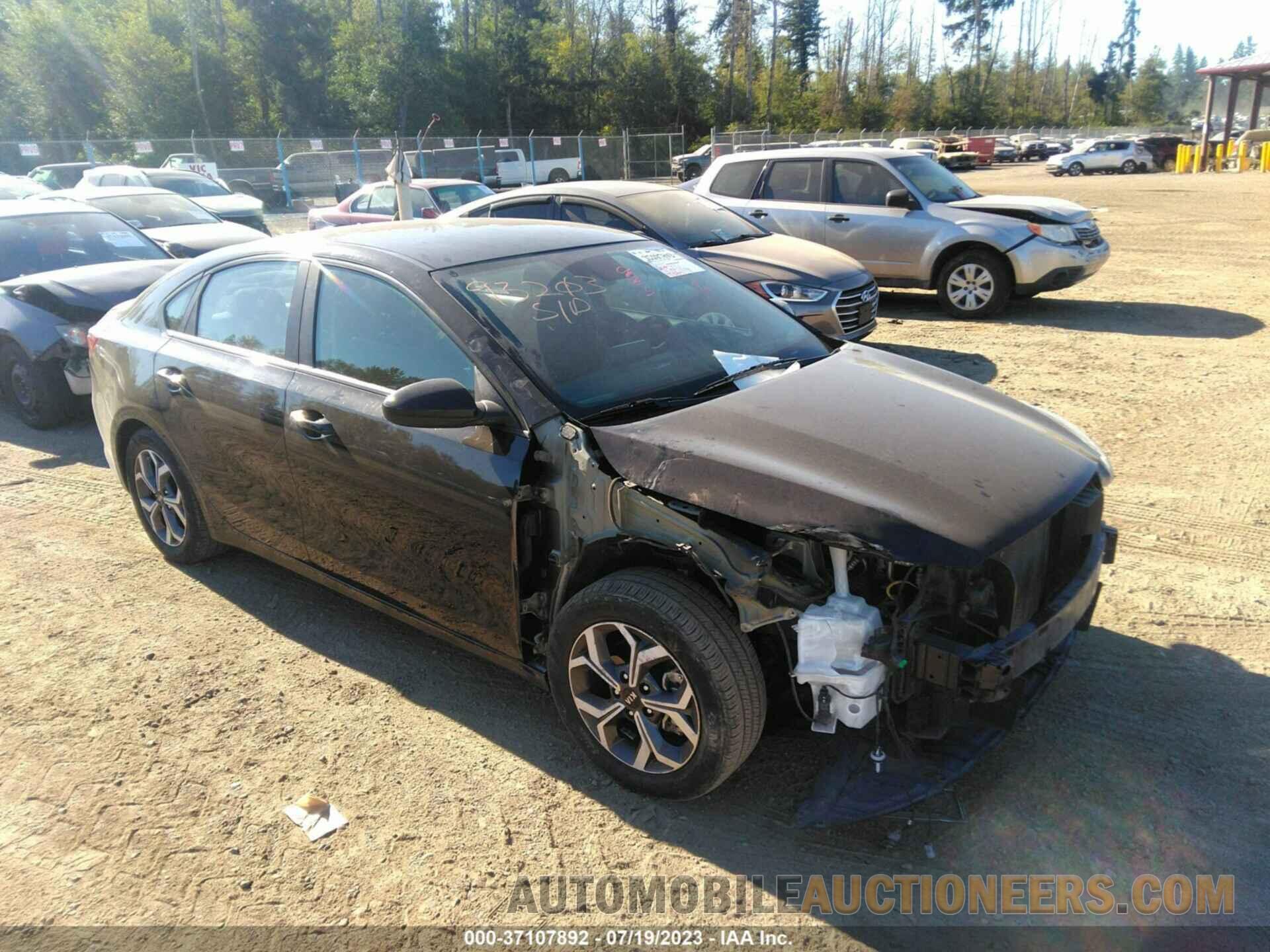 3KPF24AD9KE121066 KIA FORTE 2019