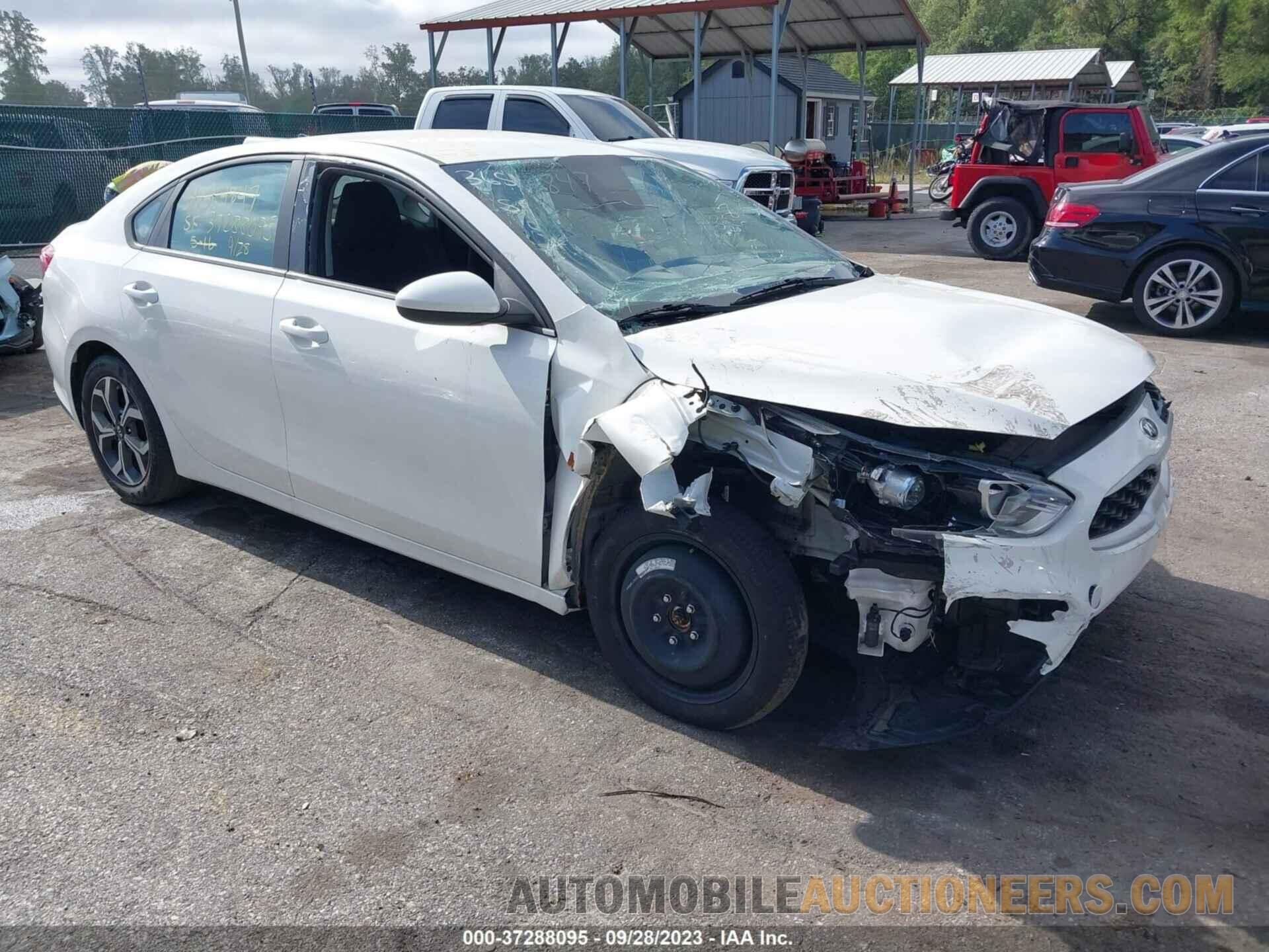 3KPF24AD9KE121486 KIA FORTE 2019