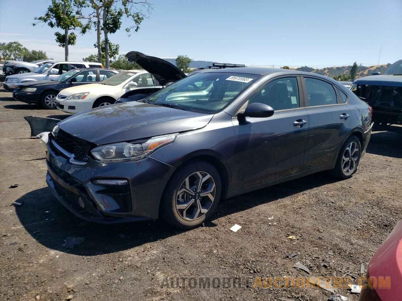 3KPF24AD9KE122251 KIA FORTE 2019