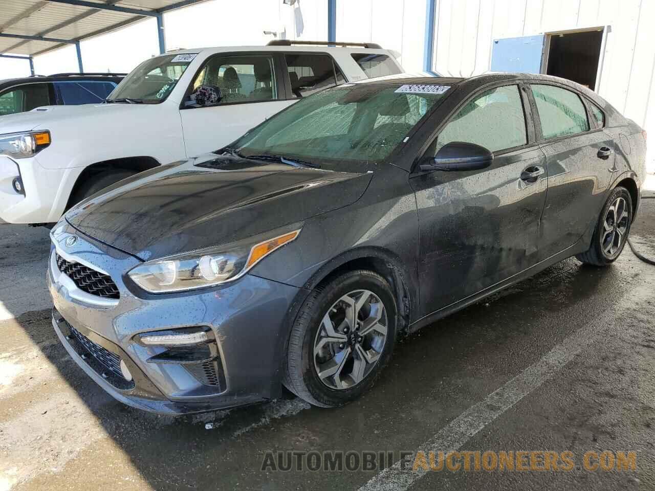 3KPF24AD9KE122301 KIA FORTE 2019