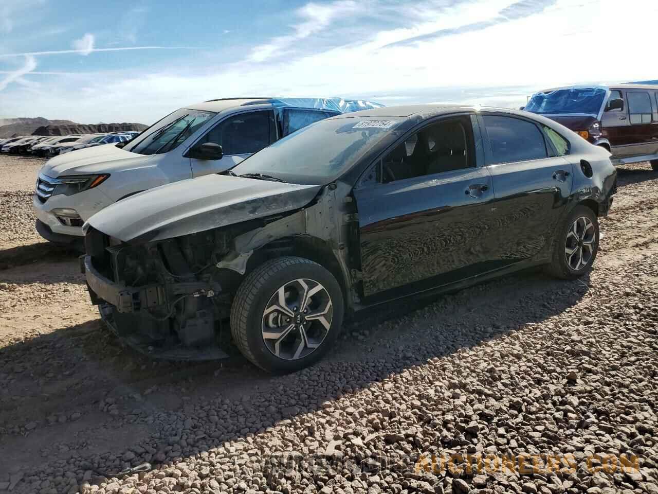 3KPF24AD9KE122315 KIA FORTE 2019