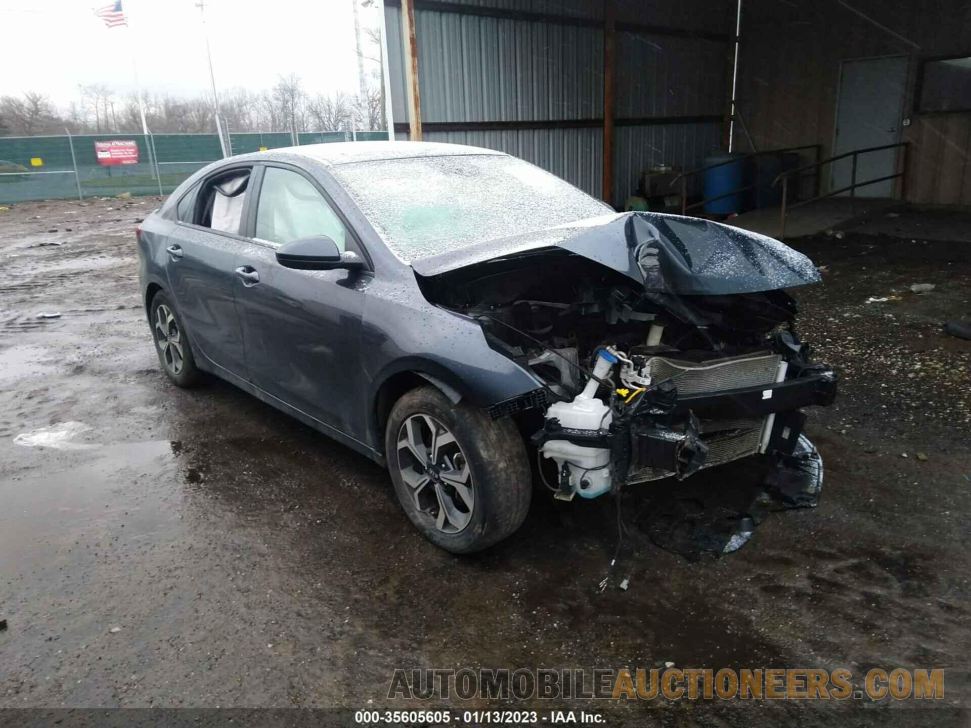 3KPF24AD9KE122346 KIA FORTE 2019