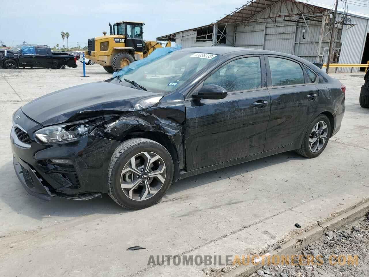 3KPF24AD9KE122623 KIA FORTE 2019